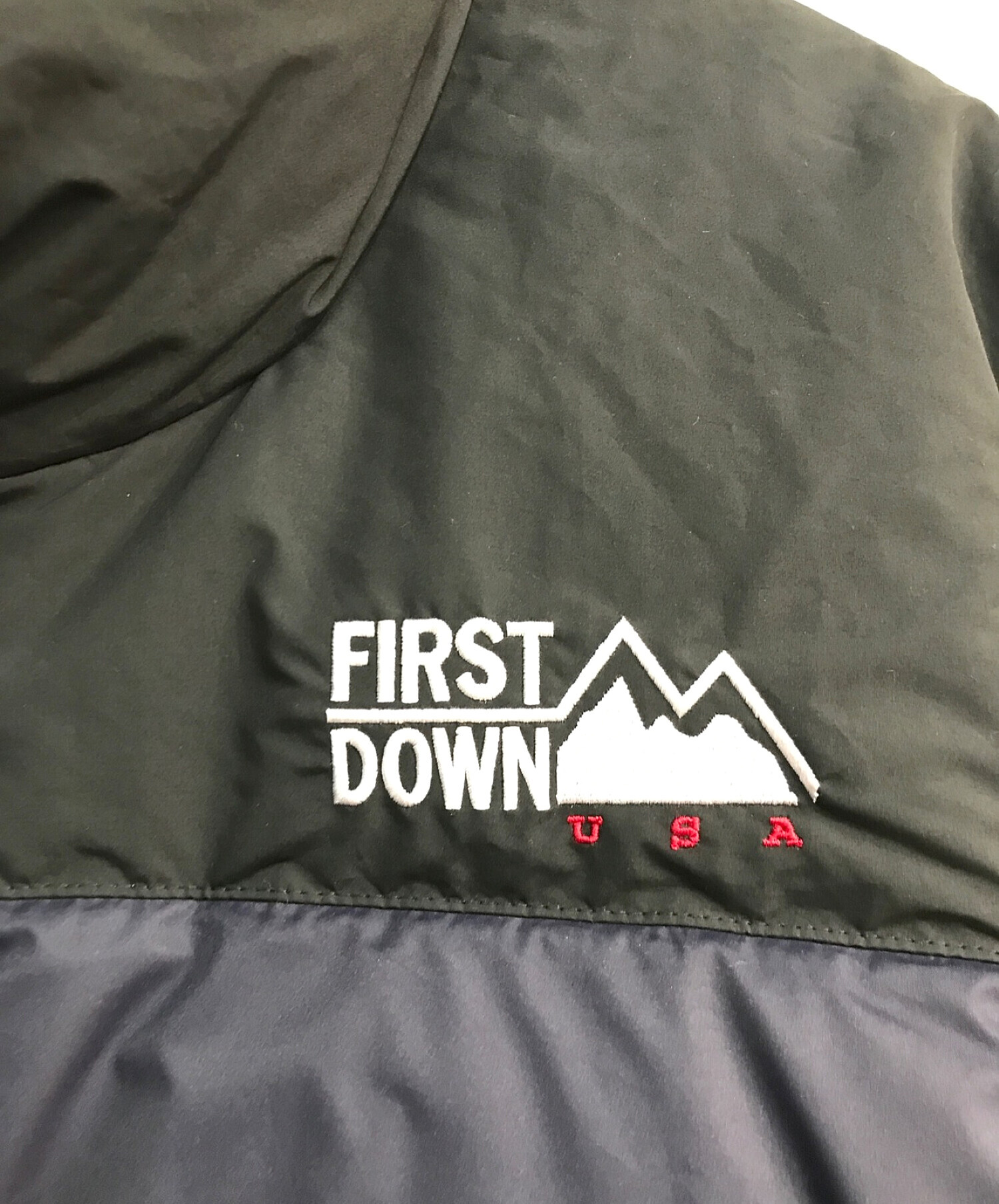 中古・古着通販】FIRST DOWN (ファーストダウン) バブルダウン