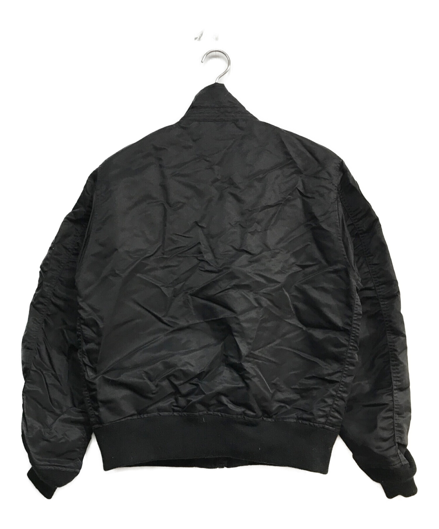 AVIREX✨フライトジャケット CWU-36/P 黒 L ブラック 薄手 中古・古着通販】AVIREX (アヴィレックス) CWU-36P VX-31 フライト