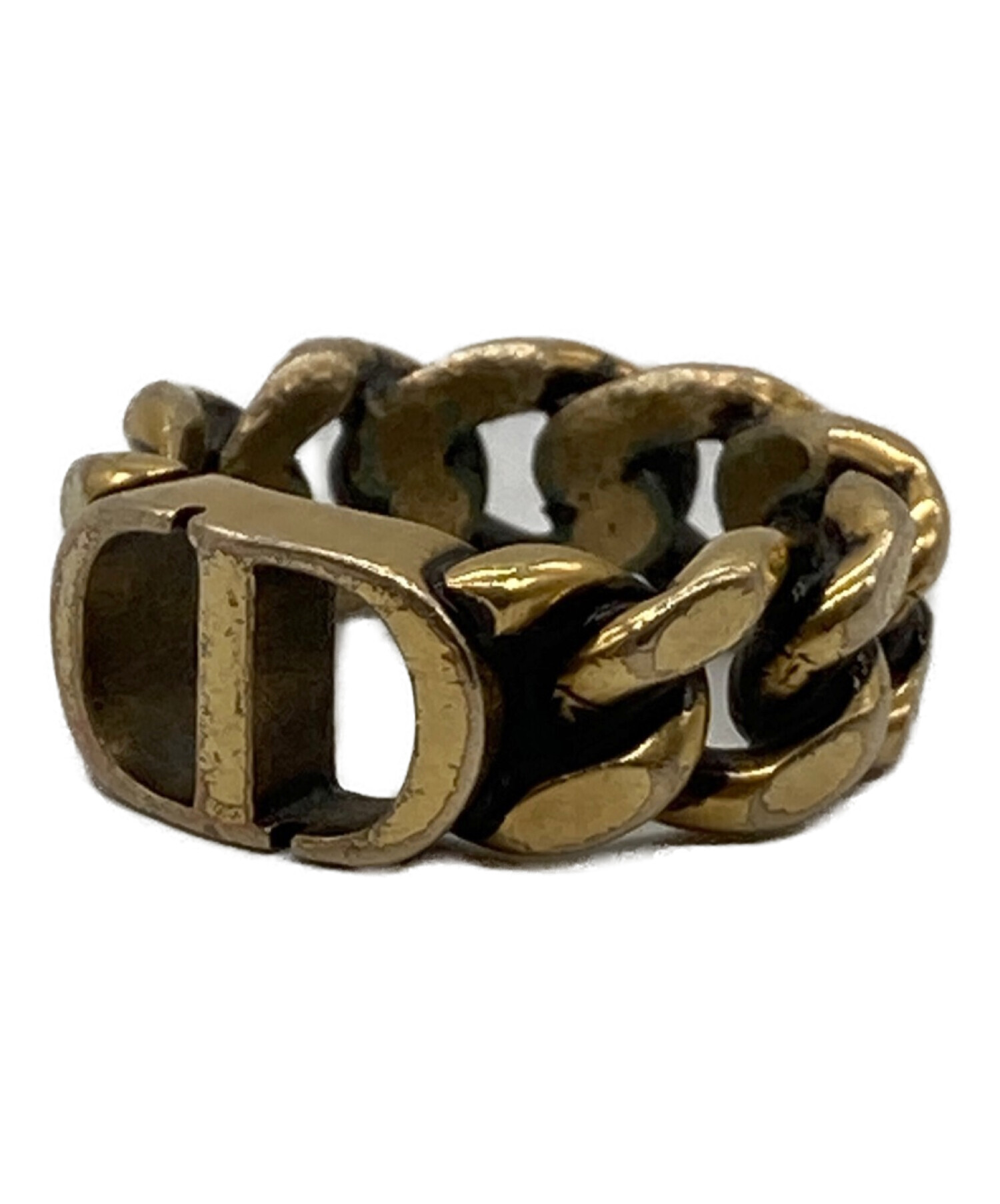 Christian Dior / モンテーニュ/リング/9号/GLD 中古・古着通販】Christian Dior (クリスチャン ディオール