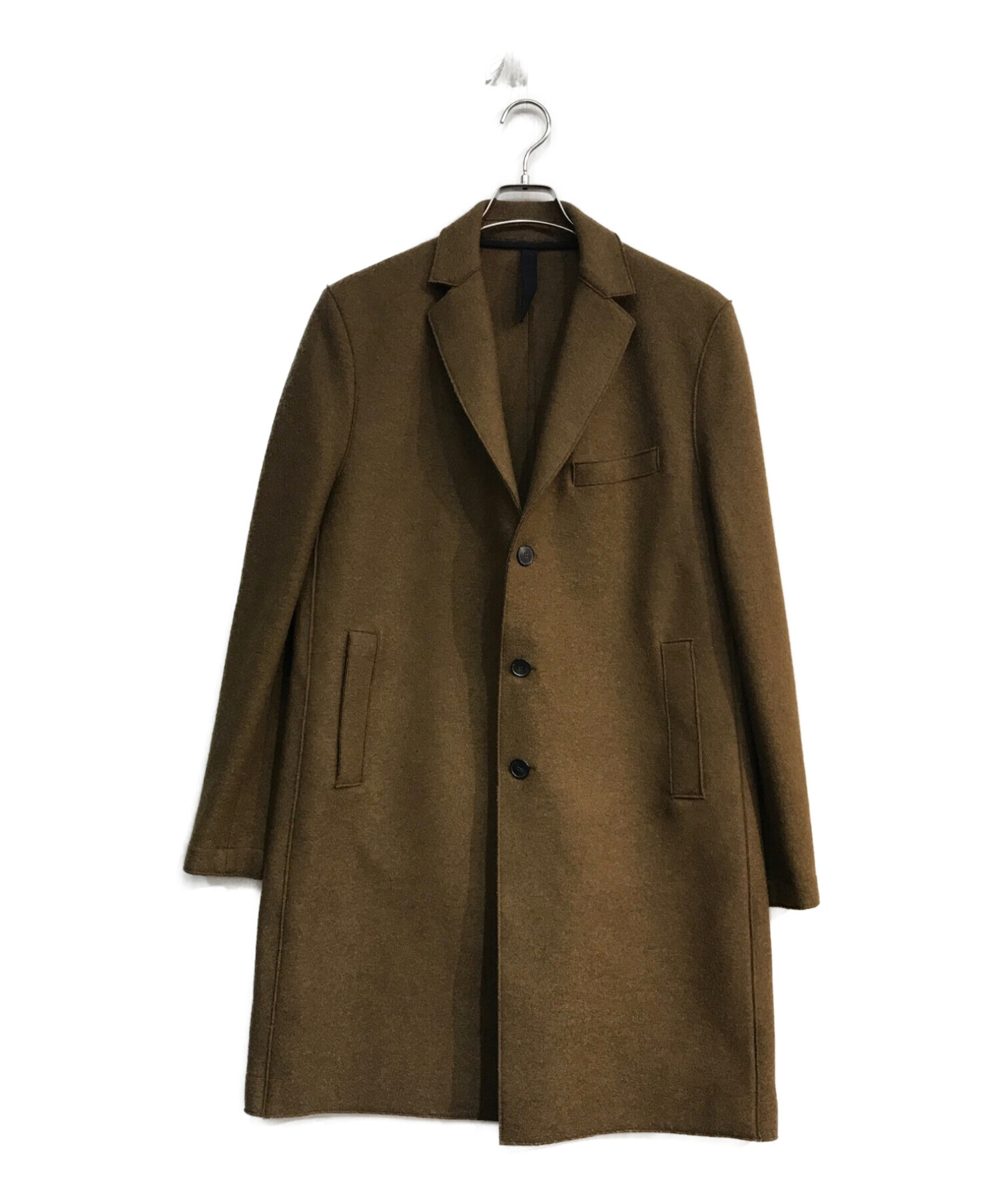 HARRIS WHARF LONDON チェスターコート 48 theory HARRIS WHARF LONDON チェスターコート 48 theory