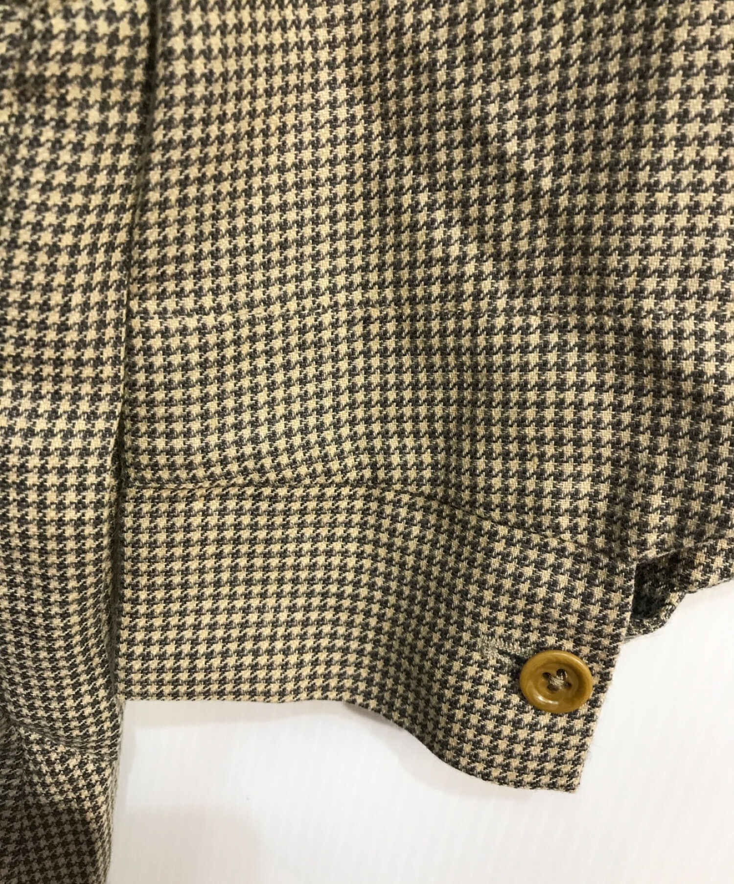 【希少・美品】Anatomica eジャケット 千鳥格子 アナトミカ 中古・古着通販】ANATOMICA (アナトミカ) ARTHUR ジャケット リネン混
