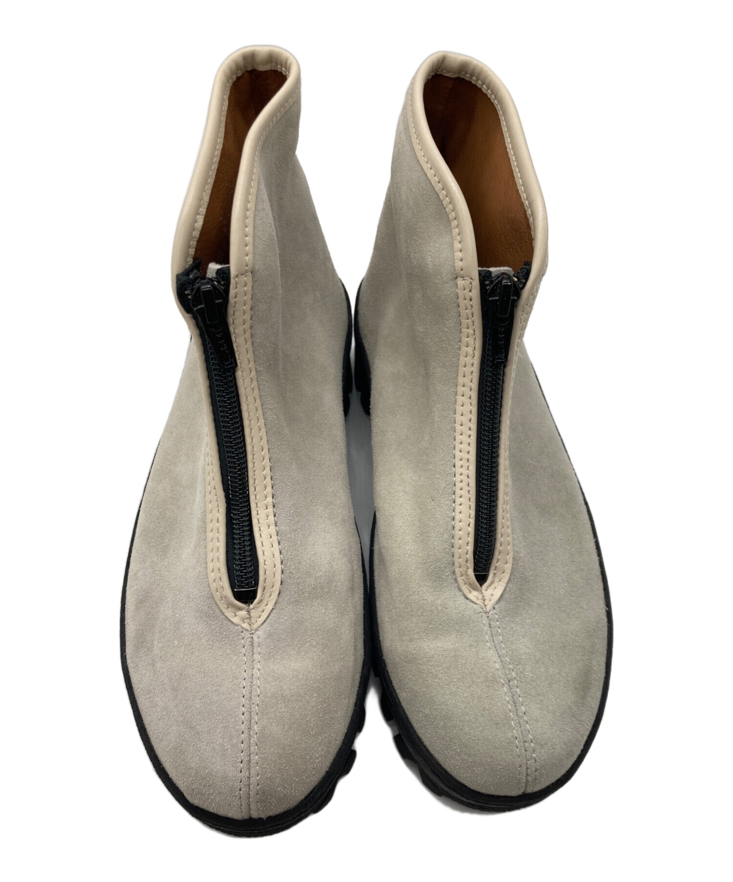 REPRODUCTION OF FOUND CLANE ZIP BOOTS CLANE×REPRODUCTION OF FOUND