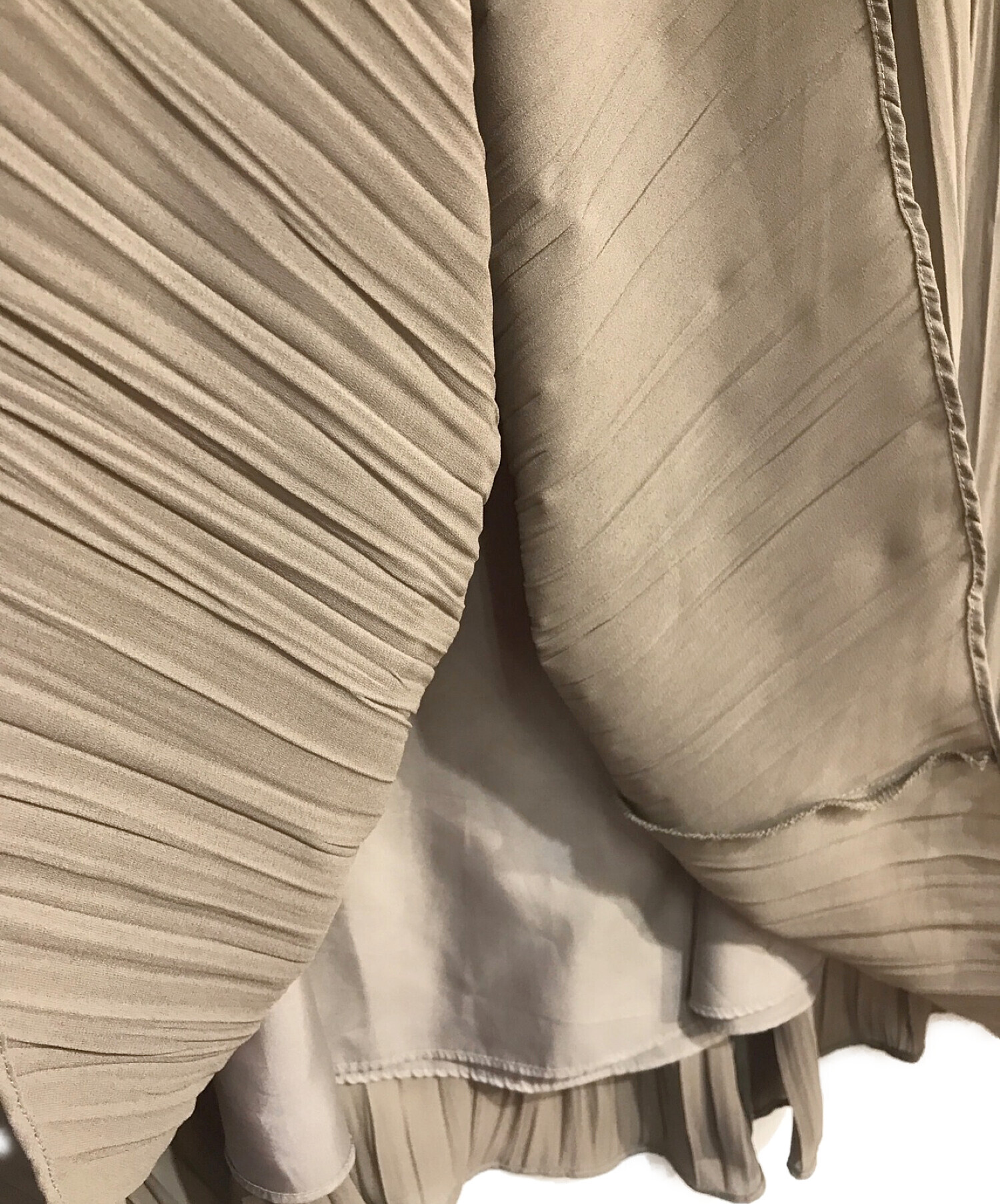中古・古着通販】theory (セオリー) Airy GGT Asym Drape SKT B 中古・古着通販】theory (セオリー) Airy GGT Asym Drape SKT B