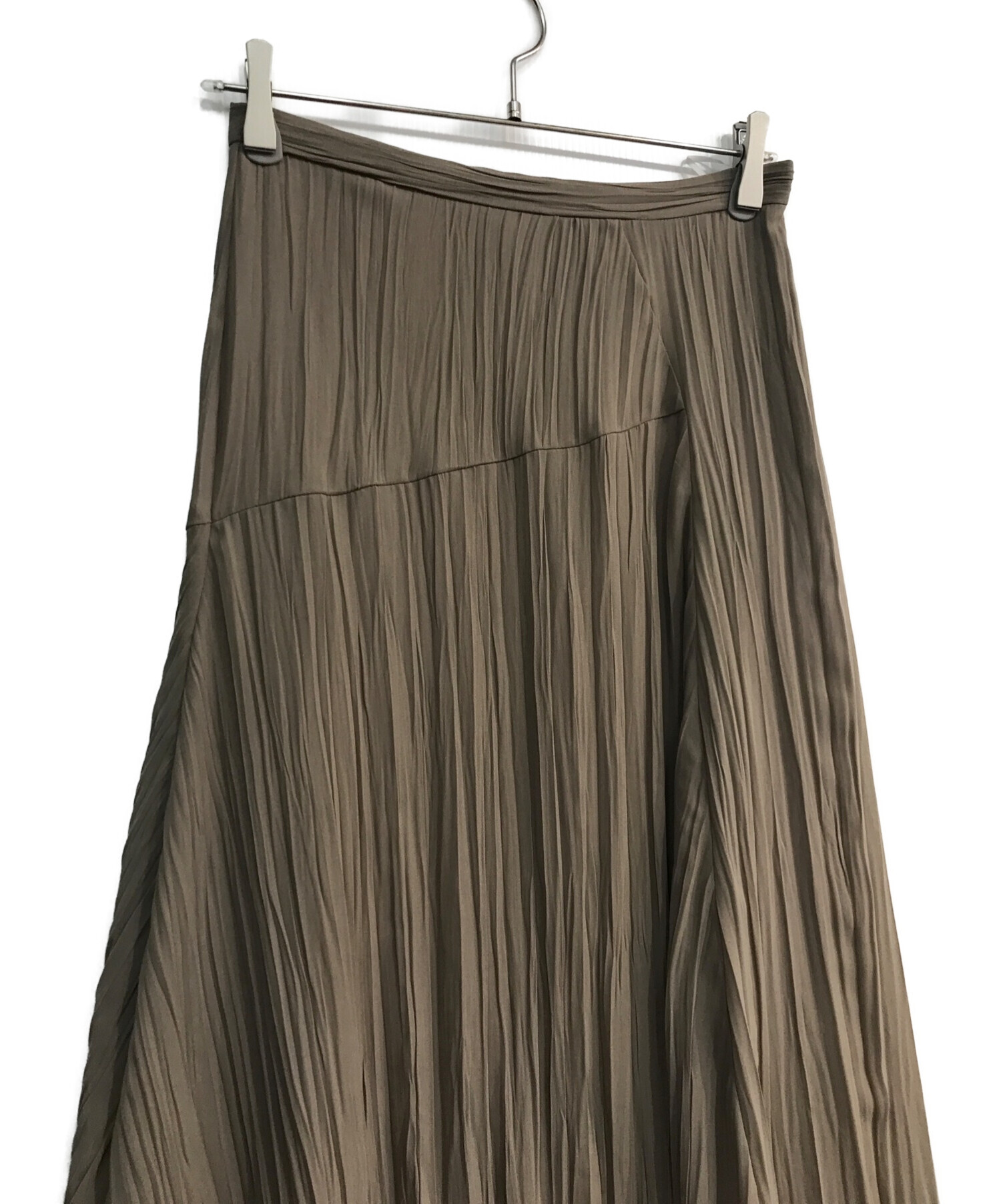 中古・古着通販】theory (セオリー) Airy GGT Asym Drape SKT B 01  