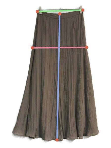 中古・古着通販】theory (セオリー) Airy GGT Asym Drape SKT B 中古・古着通販】theory (セオリー) Airy GGT Asym Drape SKT B