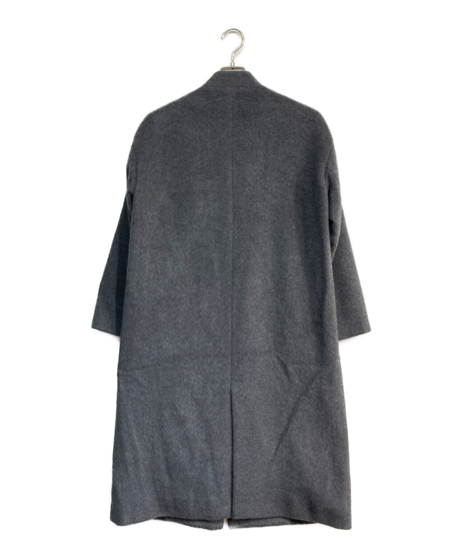 中古・古着通販】PLST (プラステ) ウールモッサシャギーコート