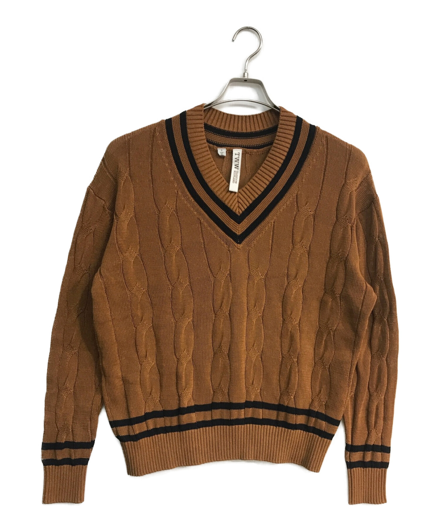 IZOD 古着 “IZOD” Vneck Knit / チルデンニット LACOSTE⁄アイゾット 