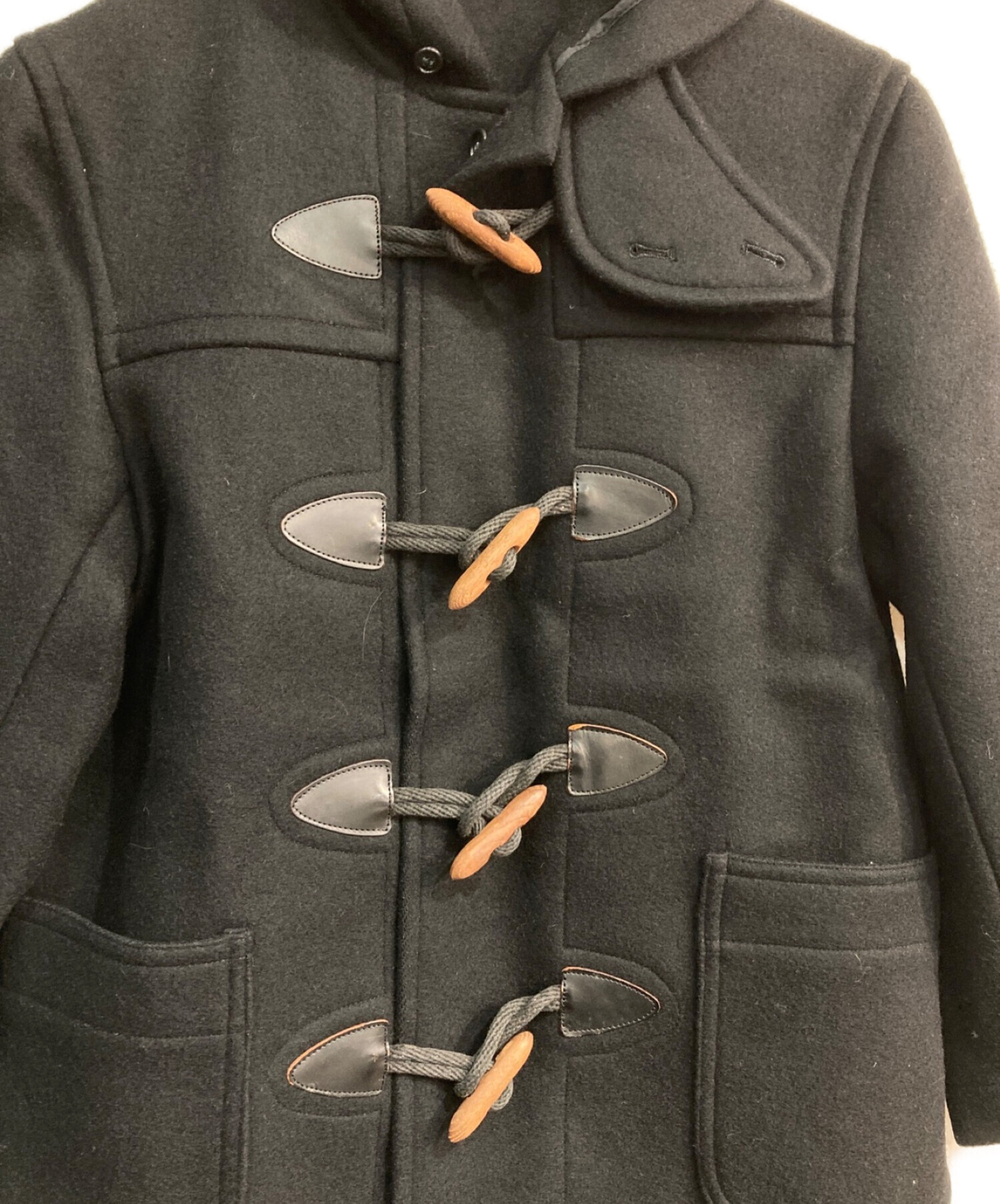 フェリックス　VAN ダッフルコート 中古・古着通販】VAN (ヴァン) ダッフルコート ブラック サイズ:L