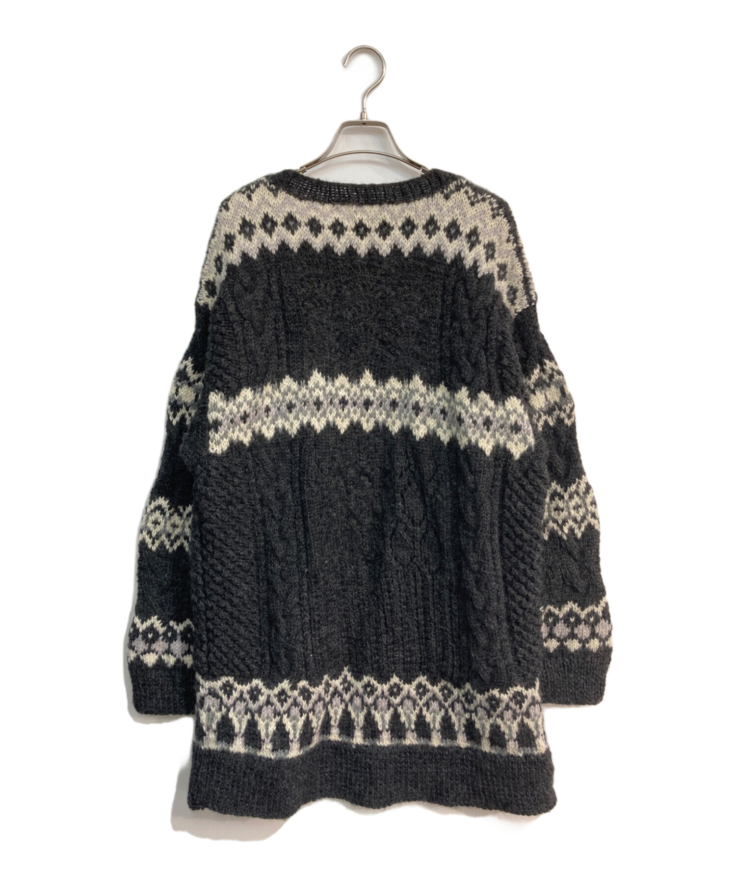 中古・古着通販】cardo fabrica (カルドファブリカ) ケーブル編み込み