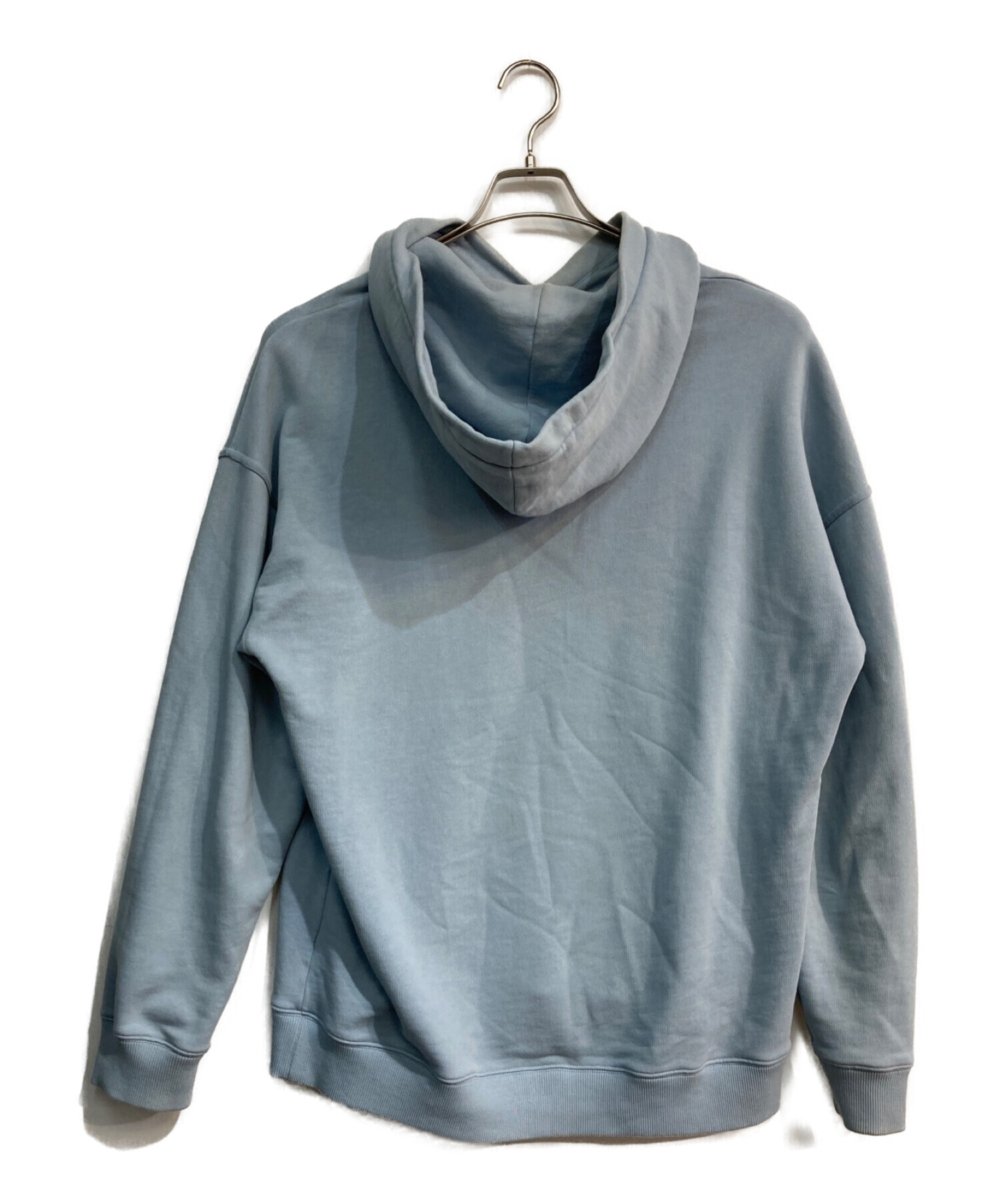 GIVENCHY ジバンシィ フロントロゴ スウェットパーカー ライトブルー ブルー（青）系 GIVENCHY(ジバンシィ) パーカー・フーディ