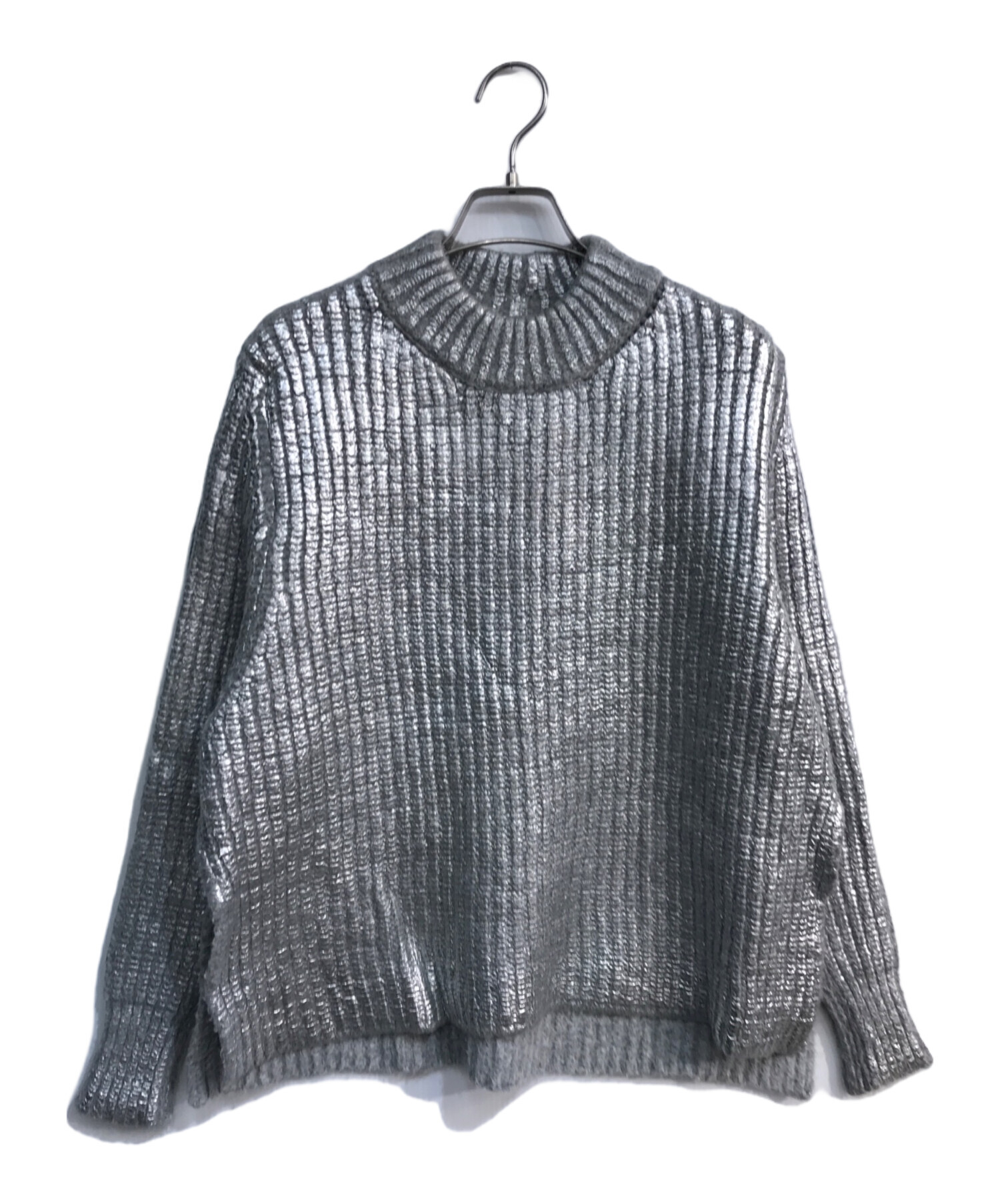 中古・古着通販】SEE BY CHLOE (シーバイクロエ) メタリックデザイン  