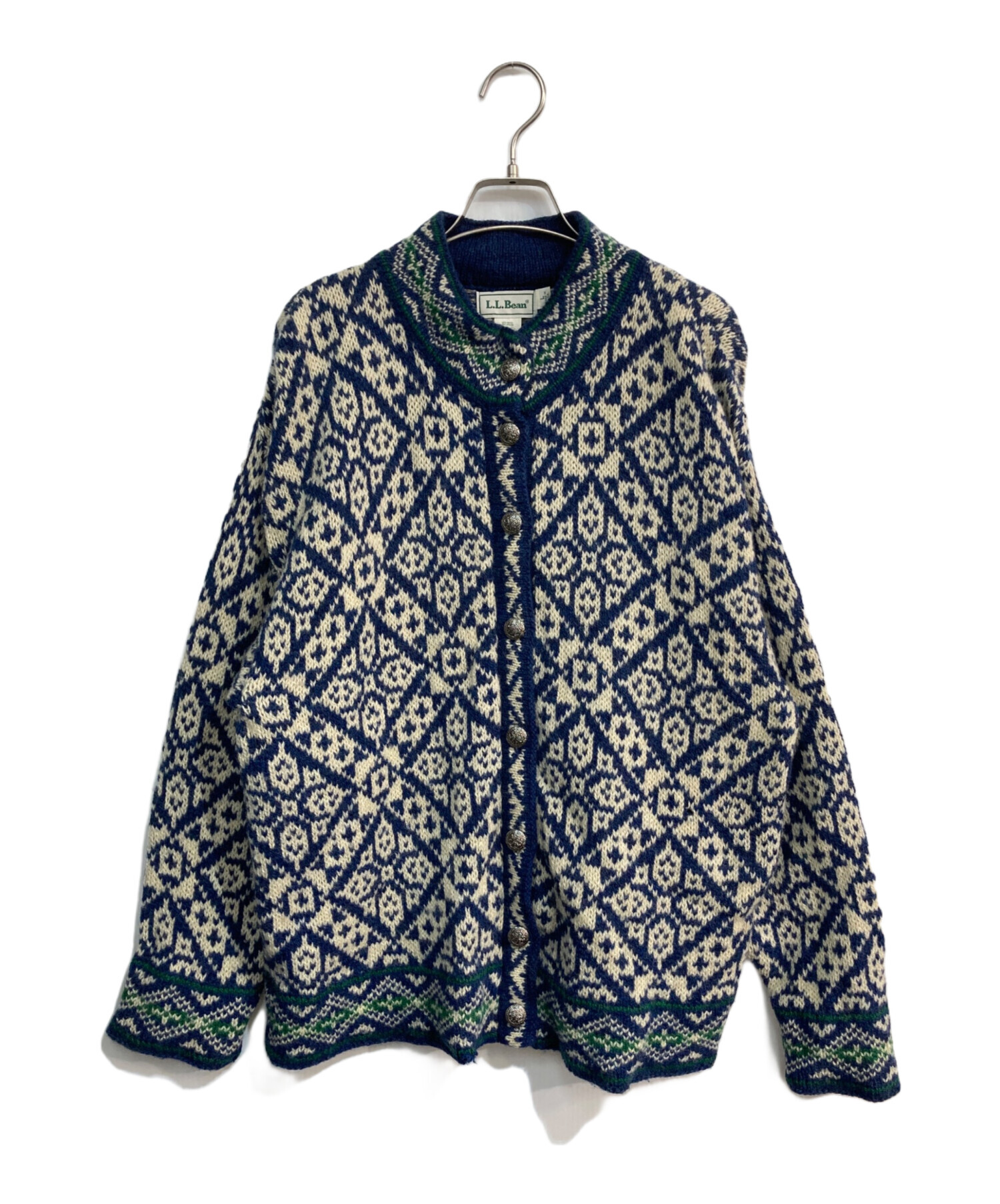 中古・古着通販】L.L.Bean (エルエルビーン) チロルニット 中古・古着通販】L.L.Bean (エルエルビーン) チロルニット