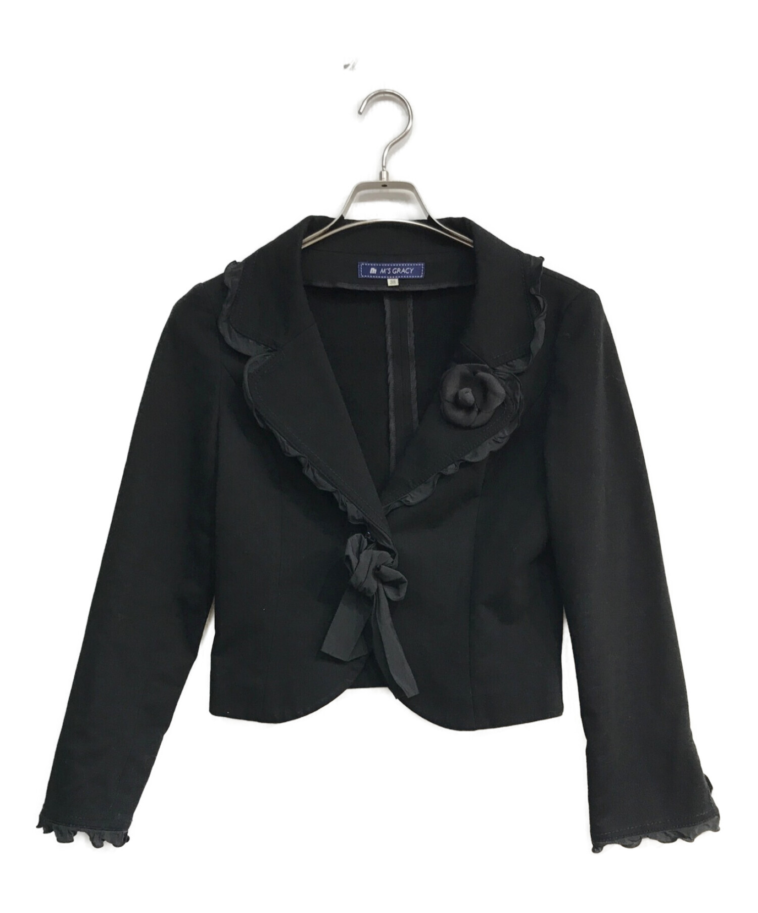 M'S GRACY ジャケット 美品 エムズグレイシー 2022 リボン