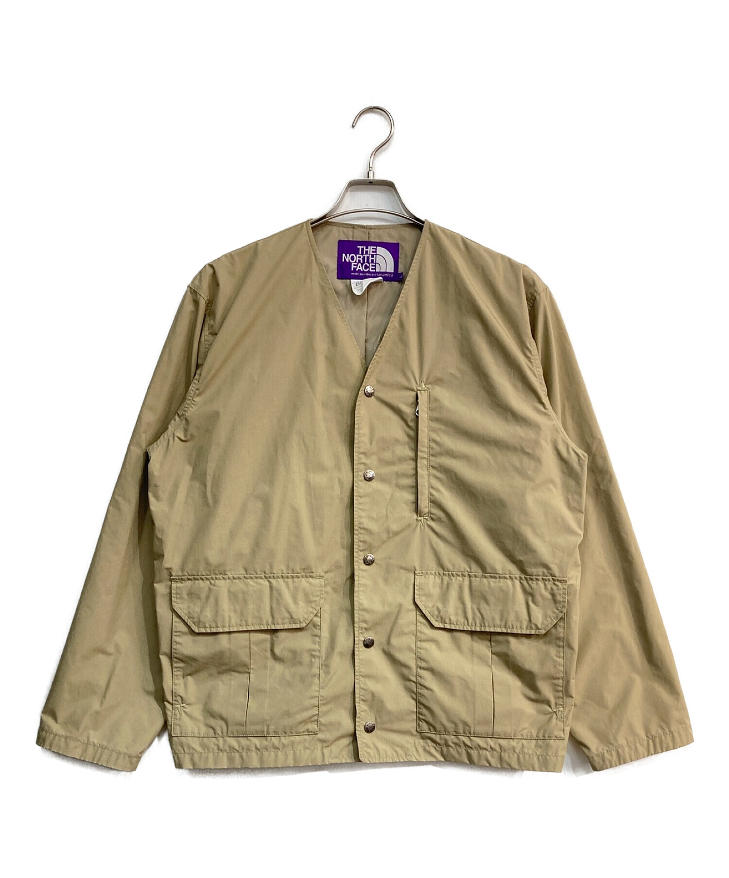 ノースフェイス パープルレーベル MID WEIGHT ベージュ 65/35 L 65/35 Sierra Parka / VINTAGE BEIGE (VB) | THE NORTH FACE PURPLE