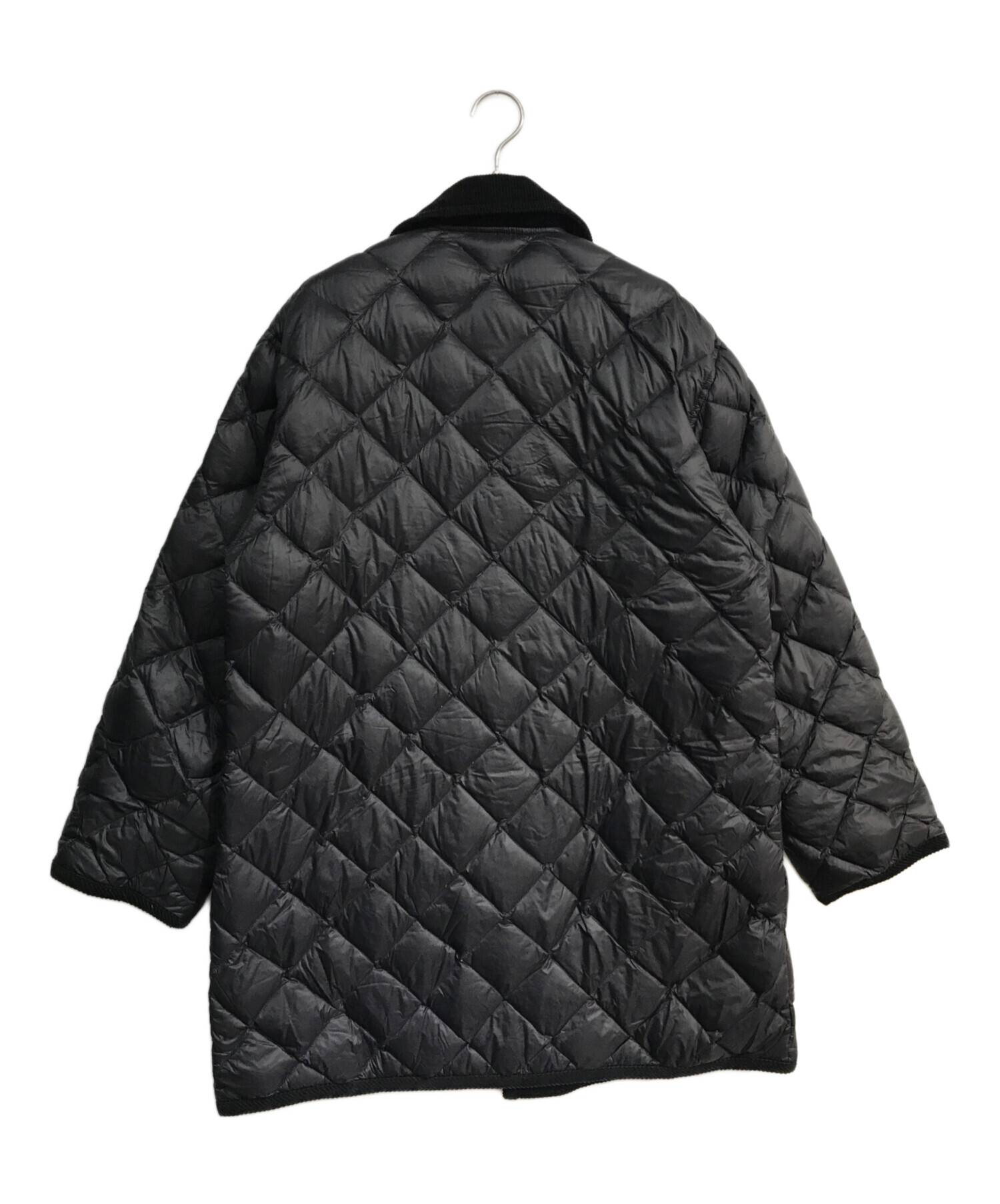 Gymphlex 黒 キルティング ダウンジャケット 12 Gymphlex 黒 キルティング ダウンジャケット 12