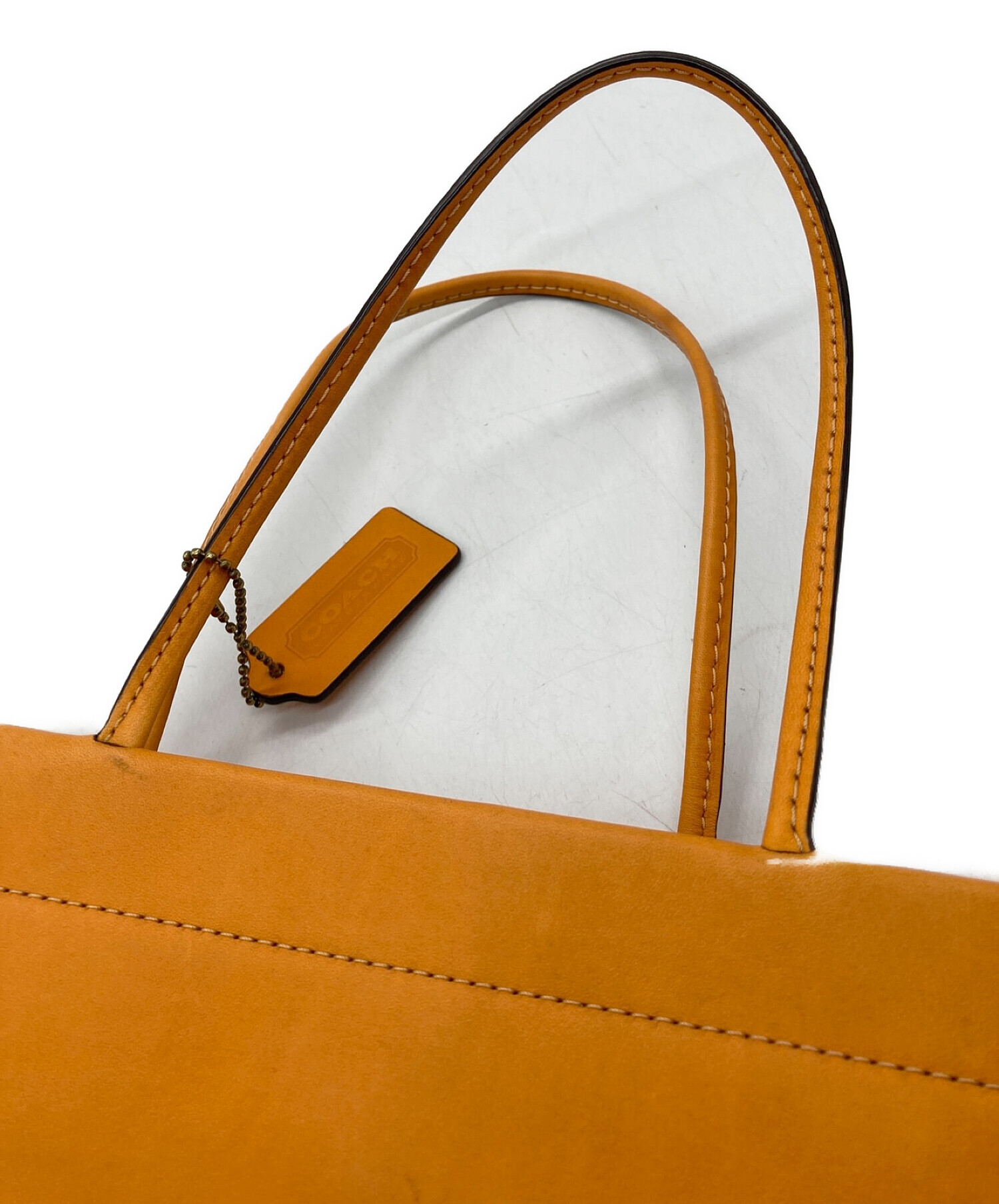 中古・古着通販】COACH (コーチ) カシン レザートートバッグ C4660 