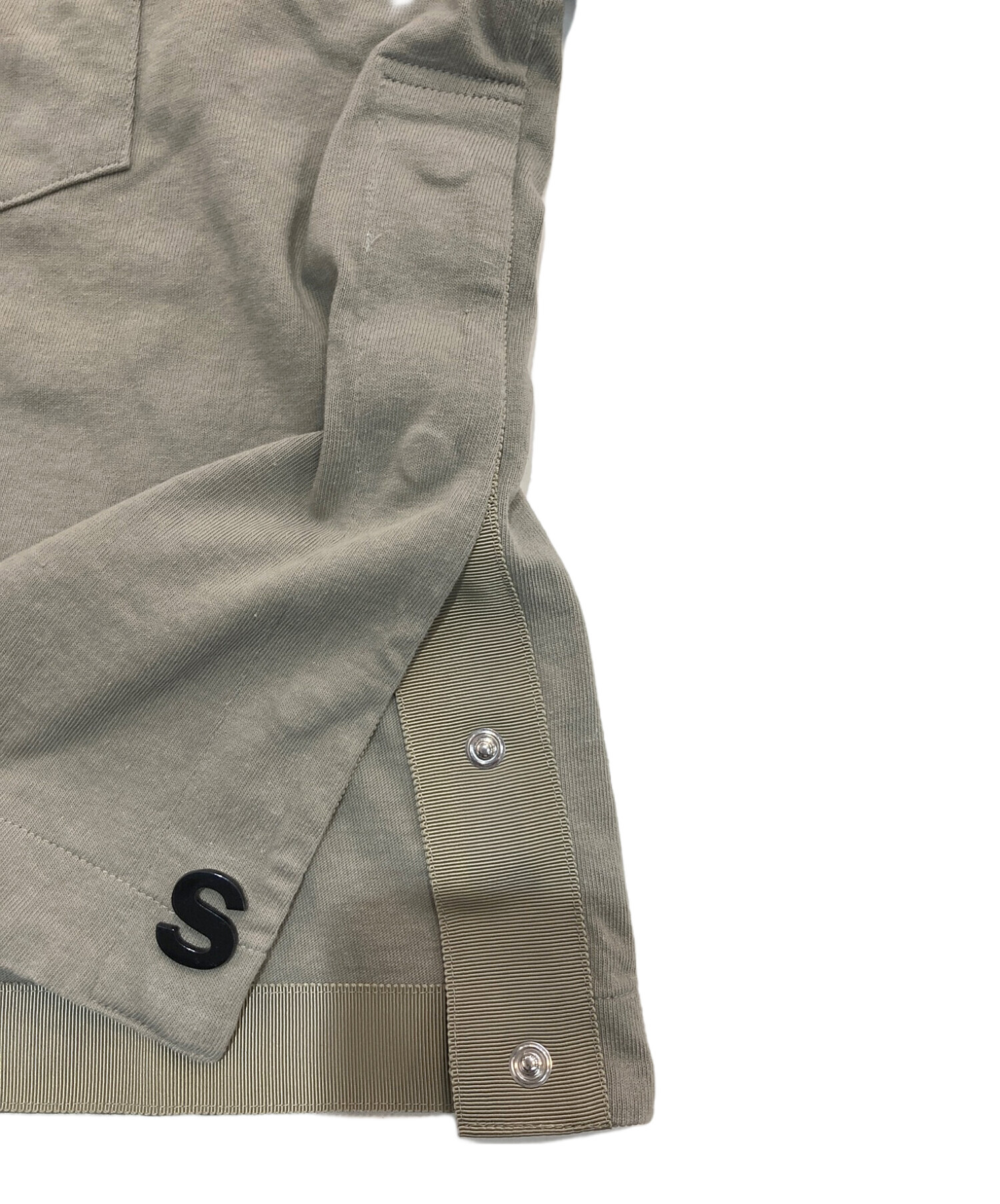 中古・古着通販】sacai (サカイ) S Cotton Jersey T-Shirt 23-06515