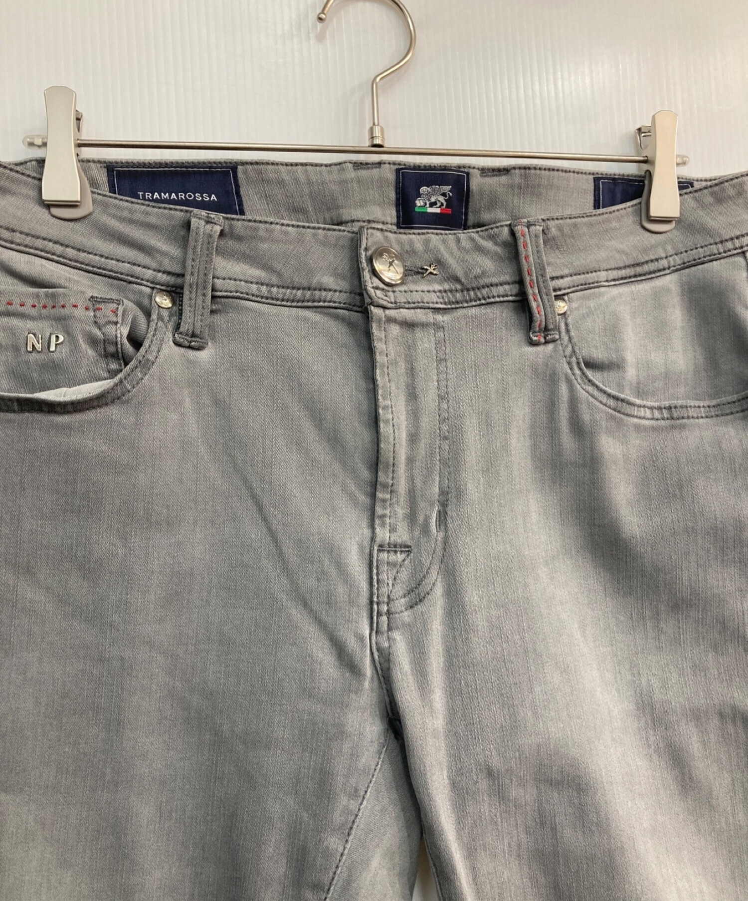 中古・古着通販】tramarossa (トラマロッサ) デニムパンツ グレー