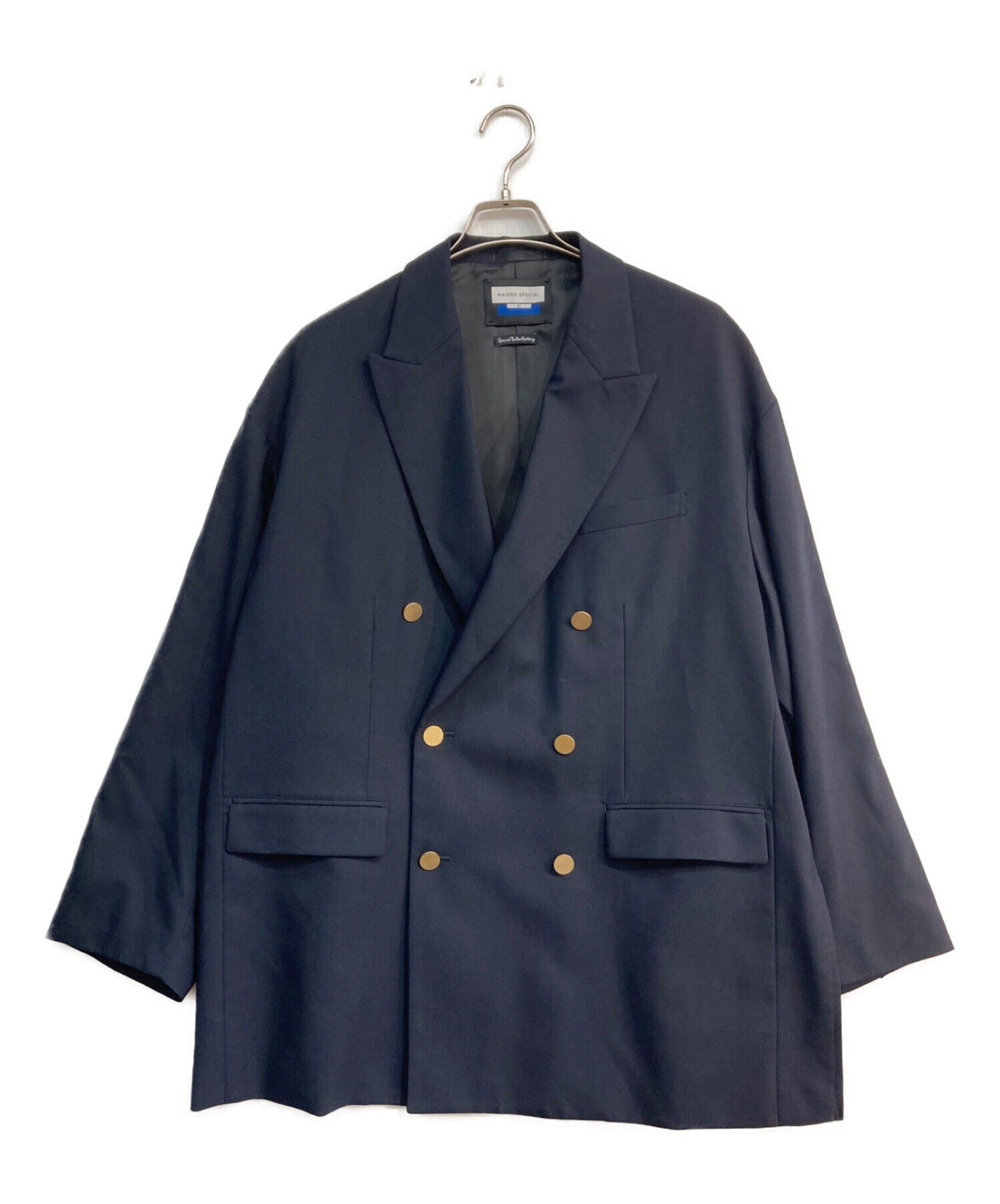中古・古着通販】MAISON SPECIAL (メゾンスペシャル) ピークドラペル