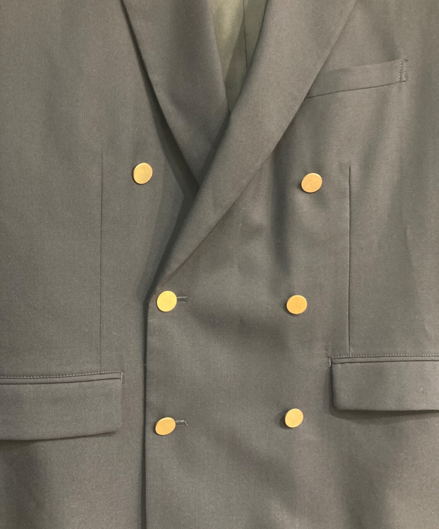 中古・古着通販】MAISON SPECIAL (メゾンスペシャル) ピークドラペル