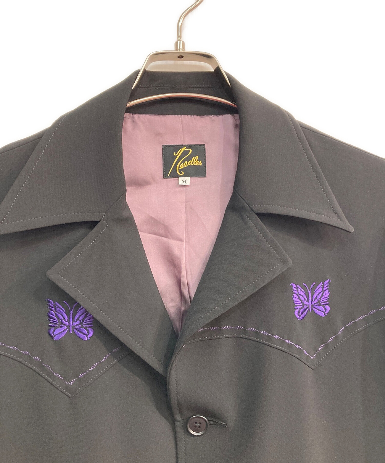 中古・古着通販】Needles (ニードルズ) Westem Leisure Jacket LQ160