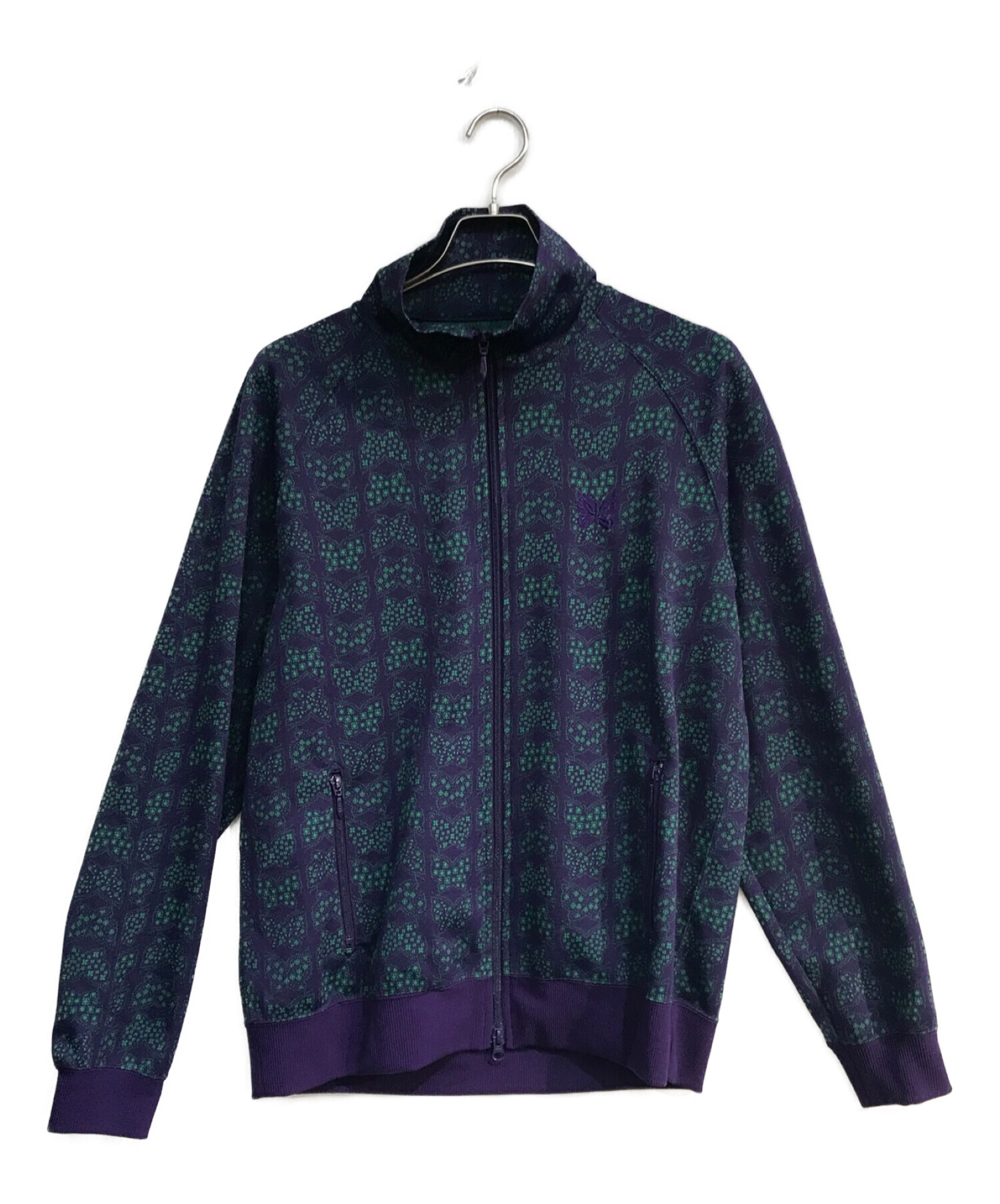 ジャケット・アウター Needles Track Jacket KP212 中古・古着通販】Needles (ニードルズ) Track Jacket - Poly Jq. KP212