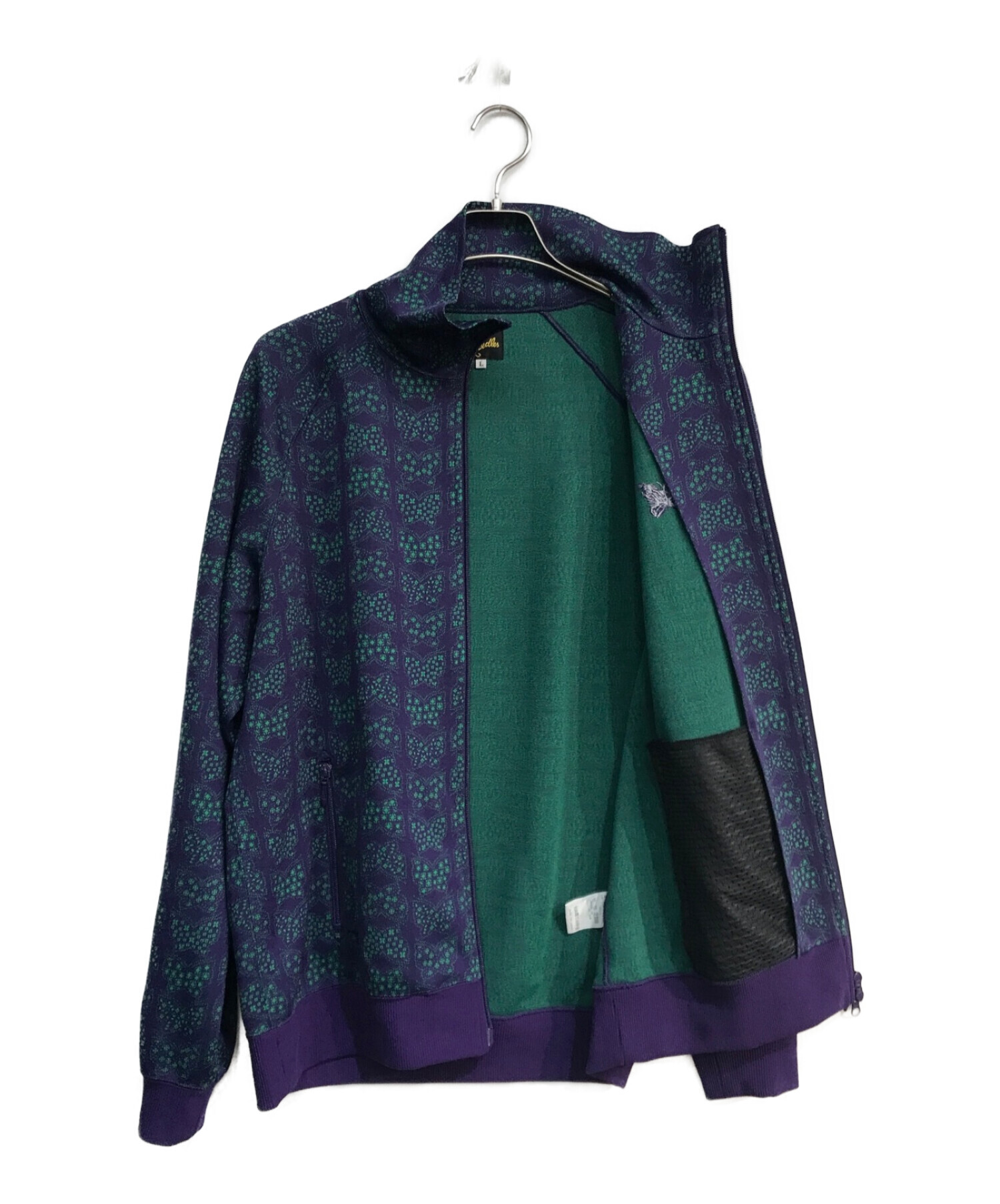 中古・古着通販】Needles (ニードルズ) Track Jacket - Poly Jq. KP212