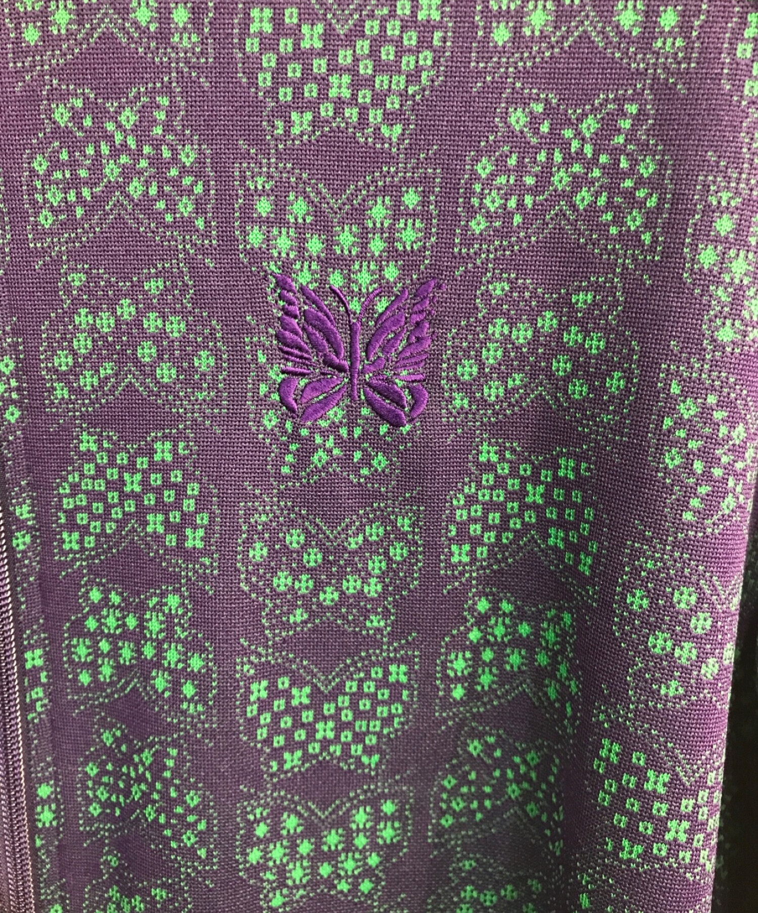 中古・古着通販】Needles (ニードルズ) Track Jacket - Poly Jq. KP212