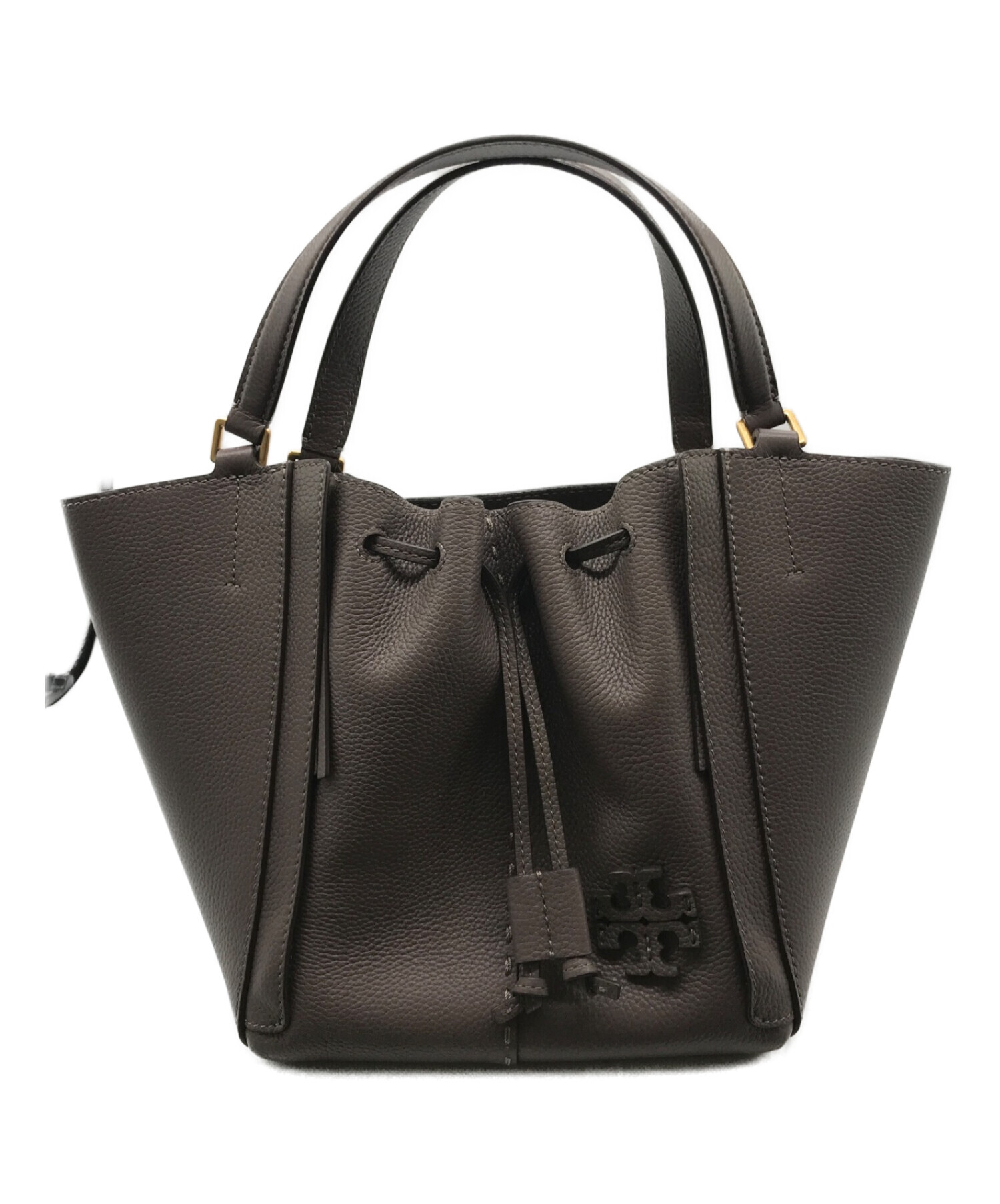 TORY BURCH / バッグ/レザー/BLK/10005626 中古・古着通販】TORY BURCH (トリーバーチ) DRAGONFLY ショルダー