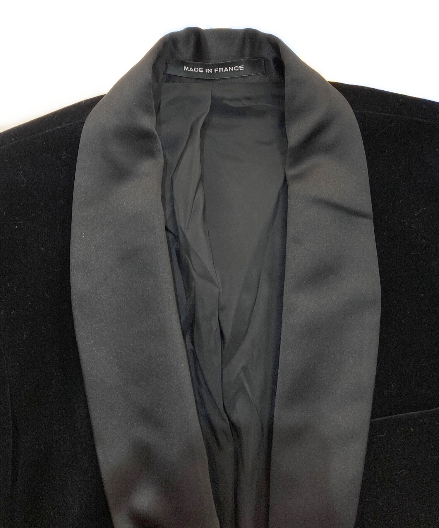 中古・古着通販】agnes b homme (アニエスベーオム) ベロアタキシード