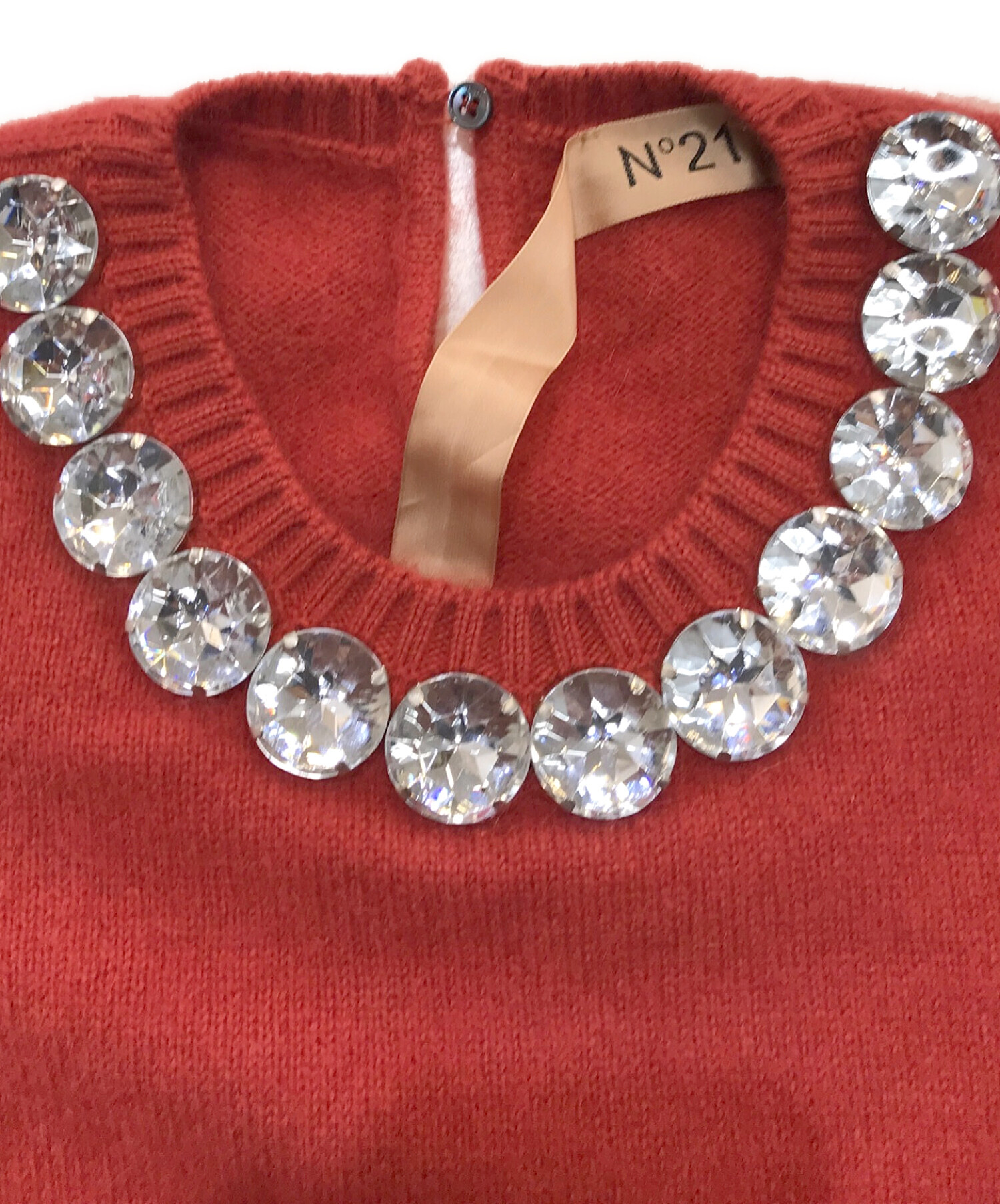 中古・古着通販】N°21 (ヌメロヴェントゥーノ) アンゴラ混 中古・古着通販】N°21 (ヌメロヴェントゥーノ) アンゴラ混