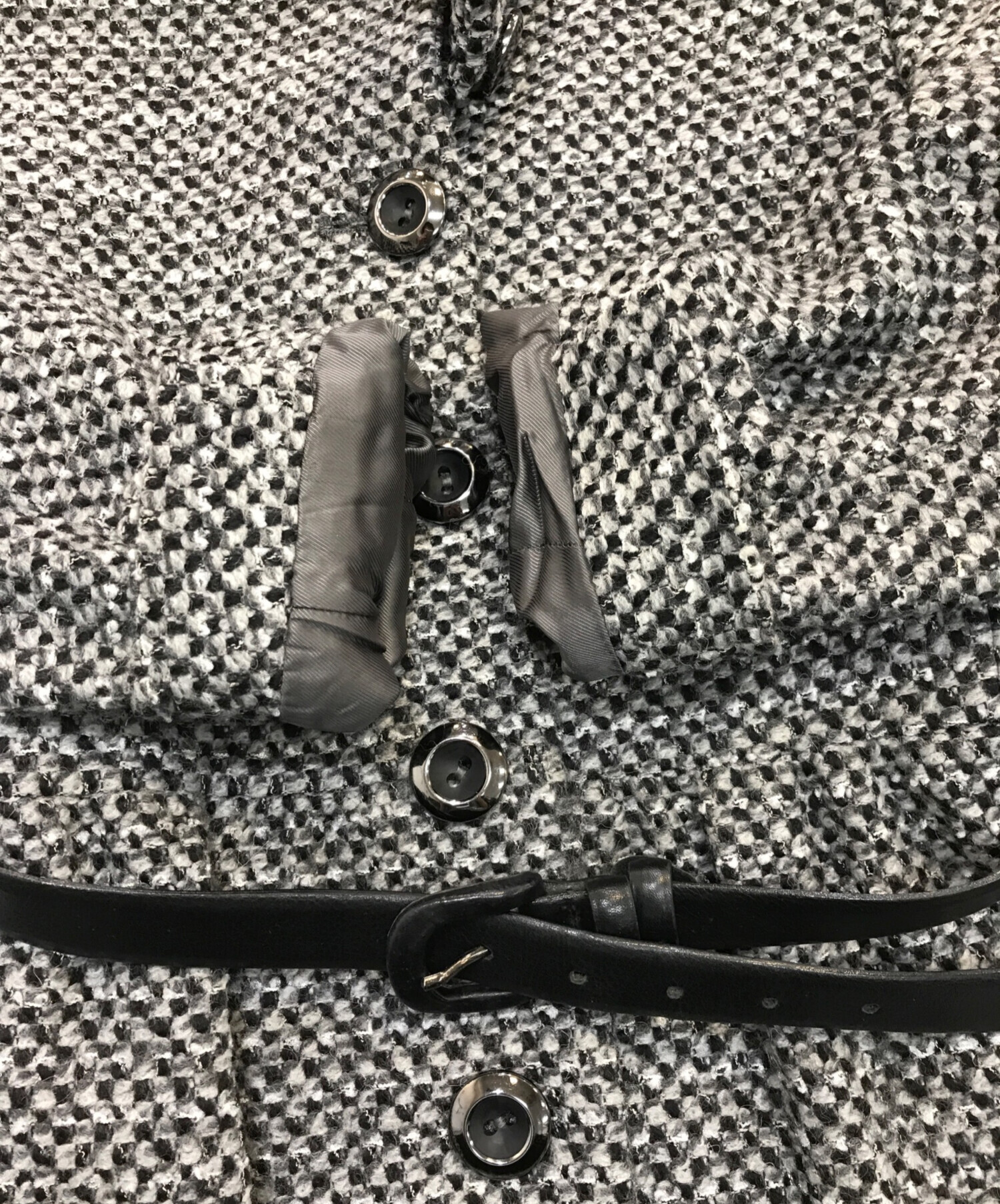 マックスマーラステュディオ ツイードコート r*n様 マックスマーラ