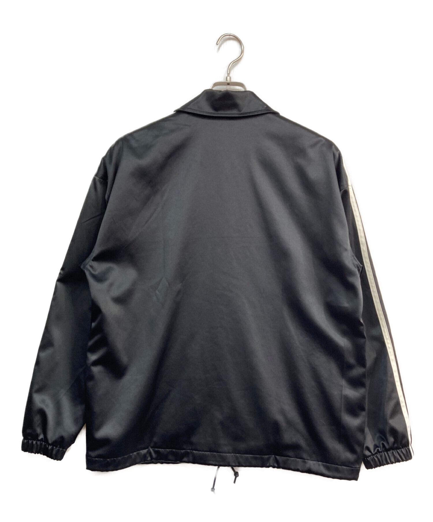 中古・古着通販】adidas (アディダス) Satin Coach JKT DV1617