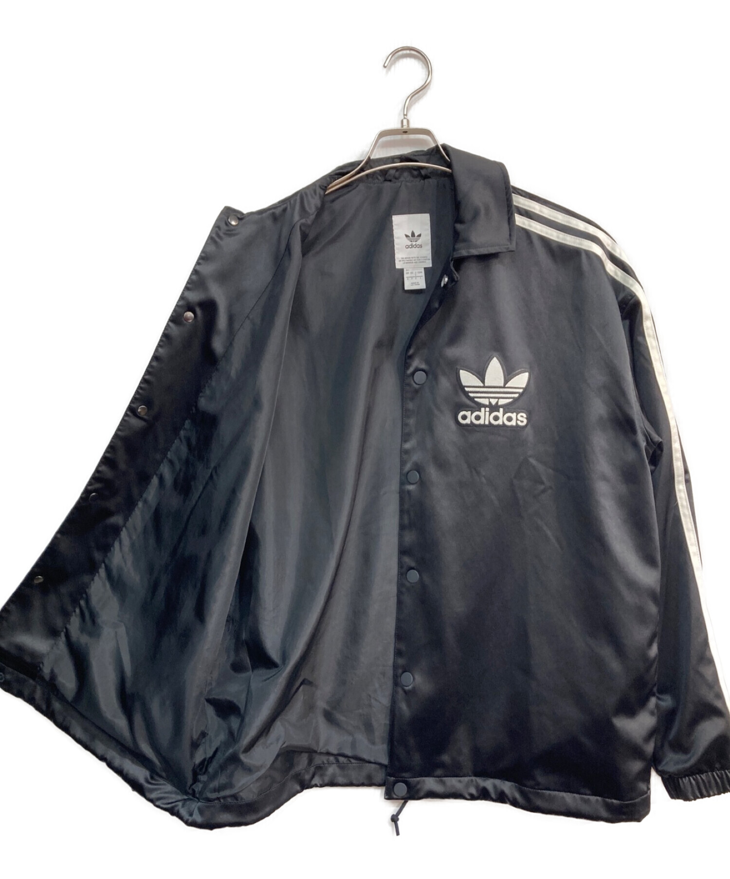 中古・古着通販】adidas (アディダス) Satin Coach JKT DV1617