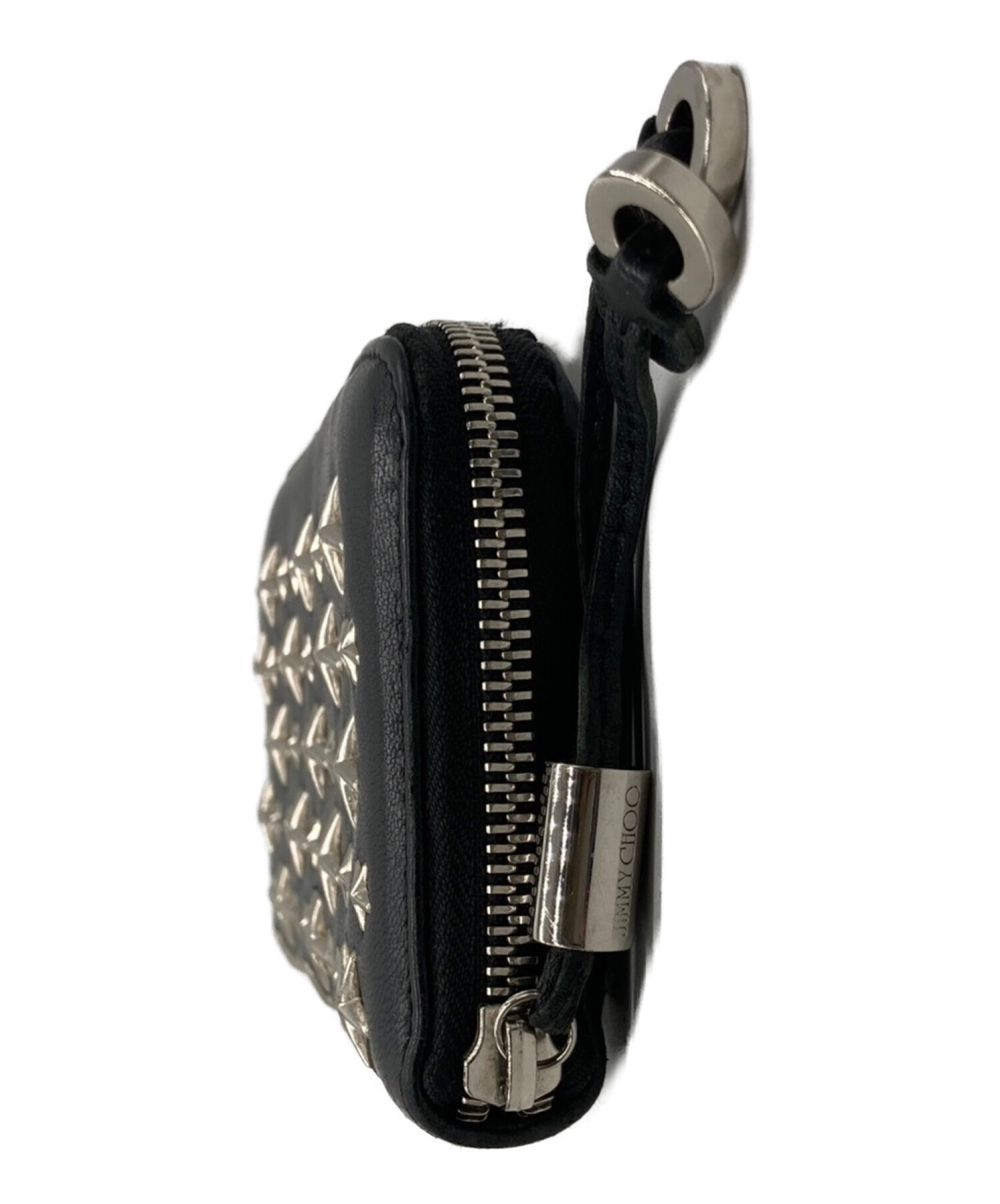 中古・古着通販】JIMMY CHOO (ジミーチュウ) スタッズ ラウンド 