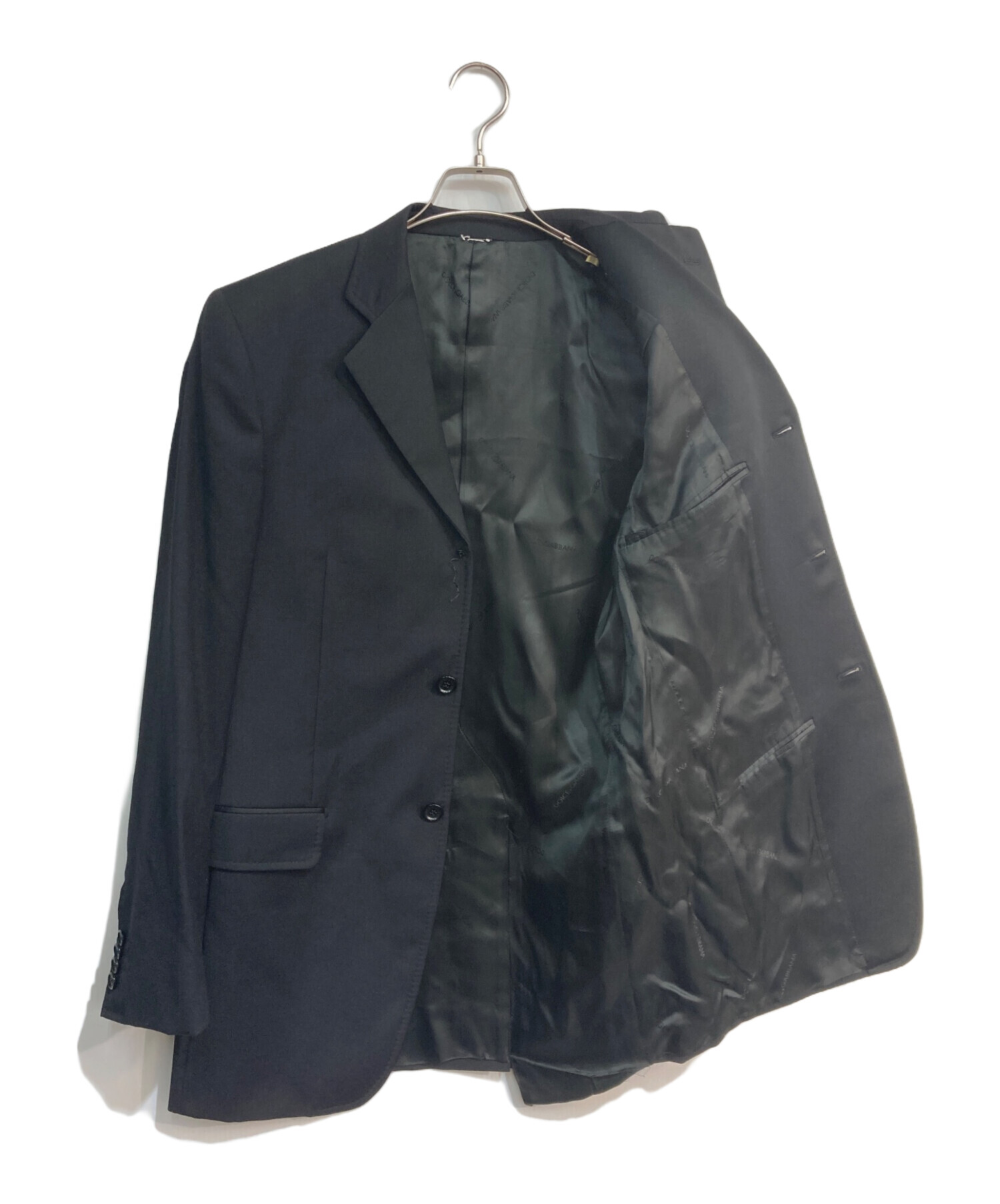 新品未使用【値下げ交渉歓迎】ドルチェ&ガッバーナ テーラードジャケット スーツ 中古・古着通販】DOLCE & GABBANA (ドルチェ＆ガッバーナ