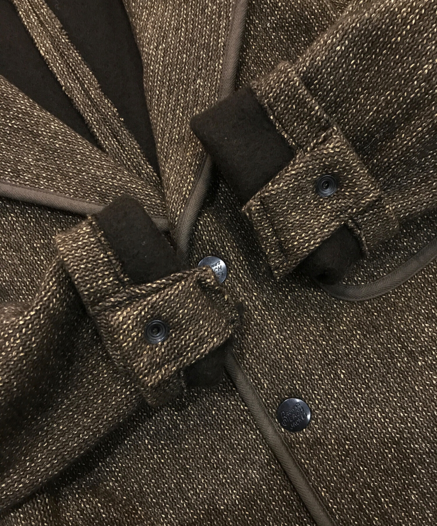 中古・古着通販】BROWN'S BEACH JACKET (ブラウンズビーチジャケット