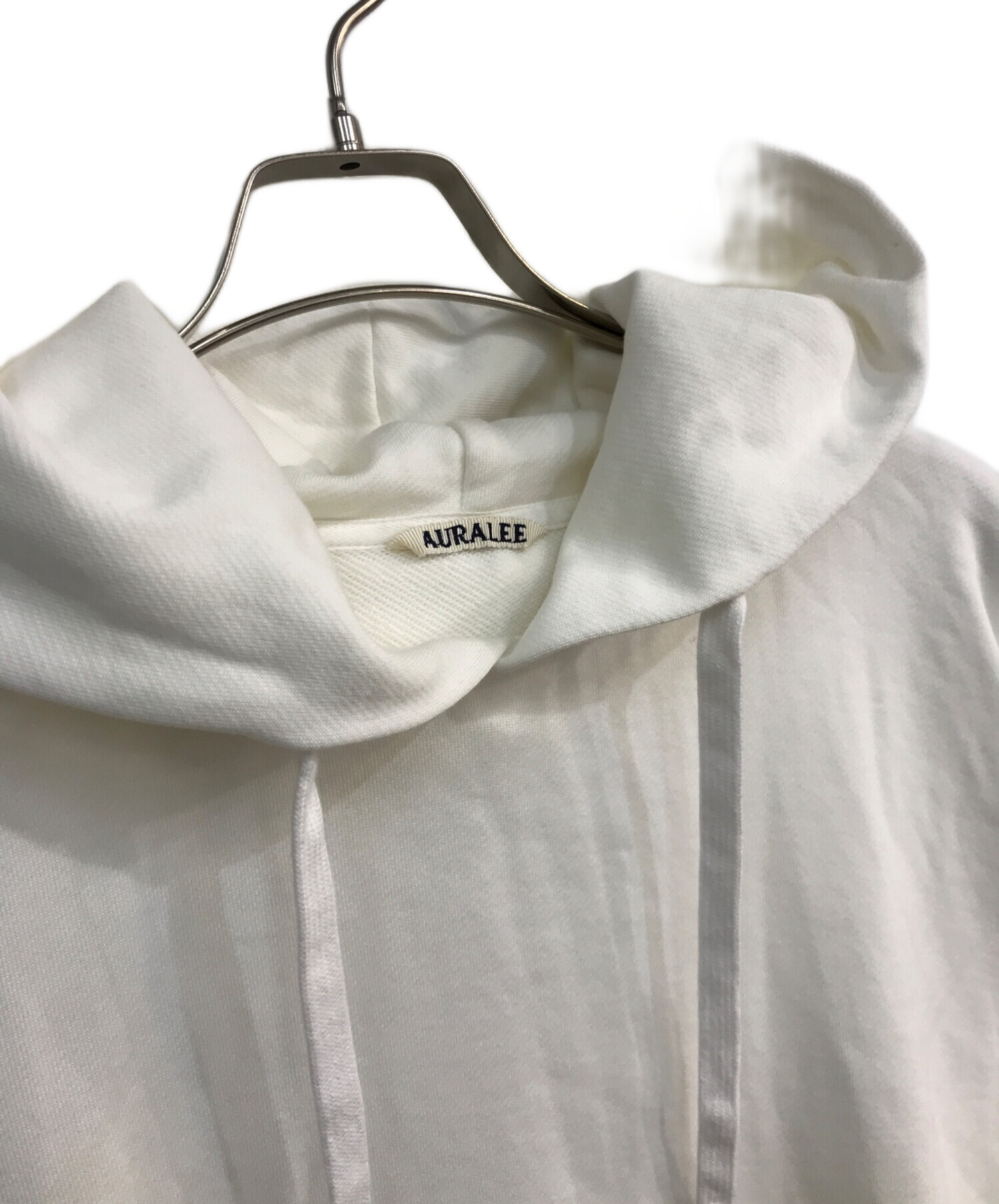 中古・古着通販】AURALEE (オーラリー) LIGHT FLOWY SWEAT PARKA  