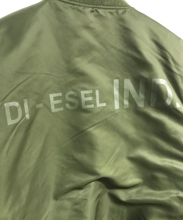 中古・古着通販】DIESEL (ディーゼル) J-ROSS NEW LOGO-REV MA-1