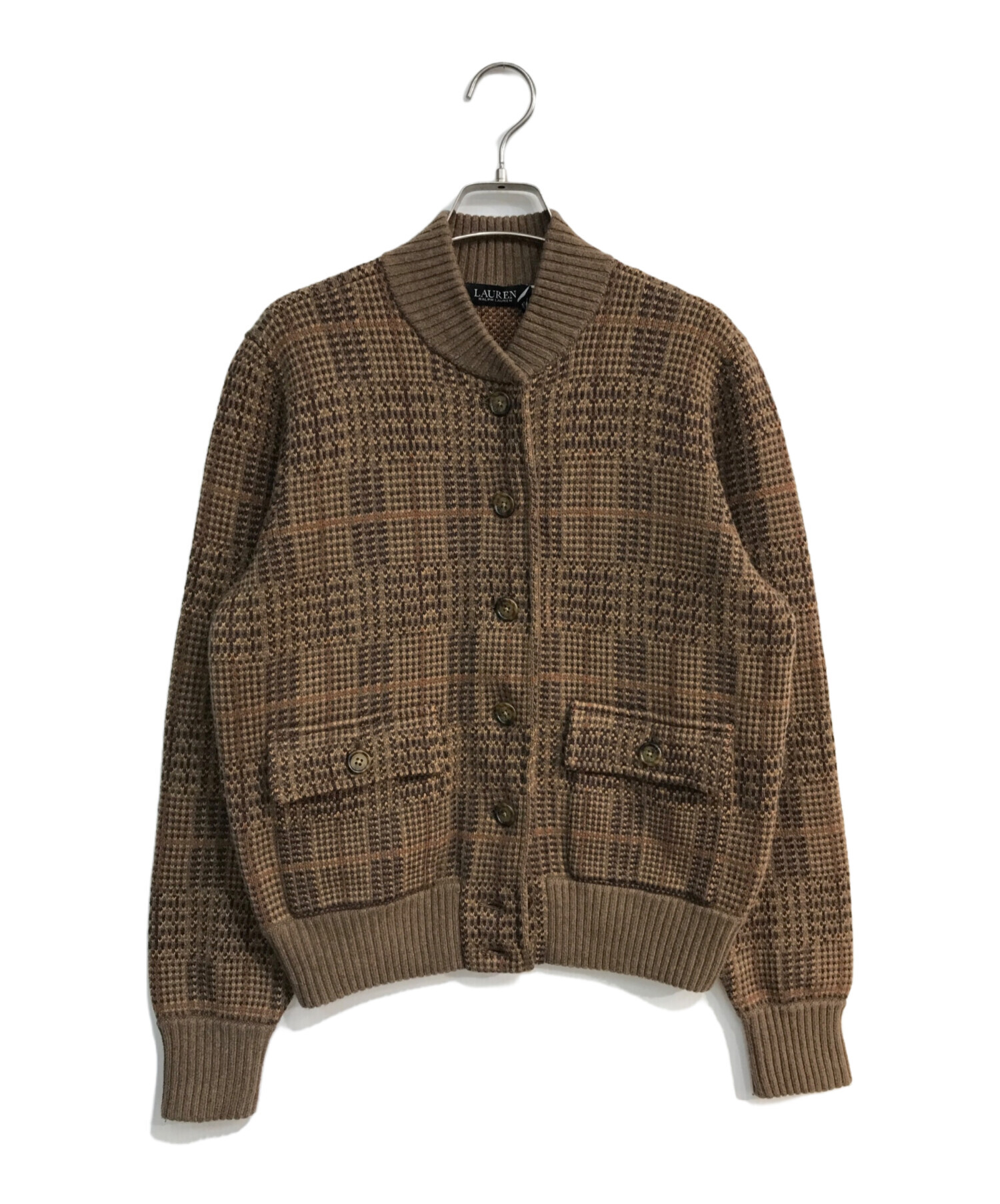 RALPH LAUREN ラルフローレン 未使用 ウールブレンド フレンチスリーブ