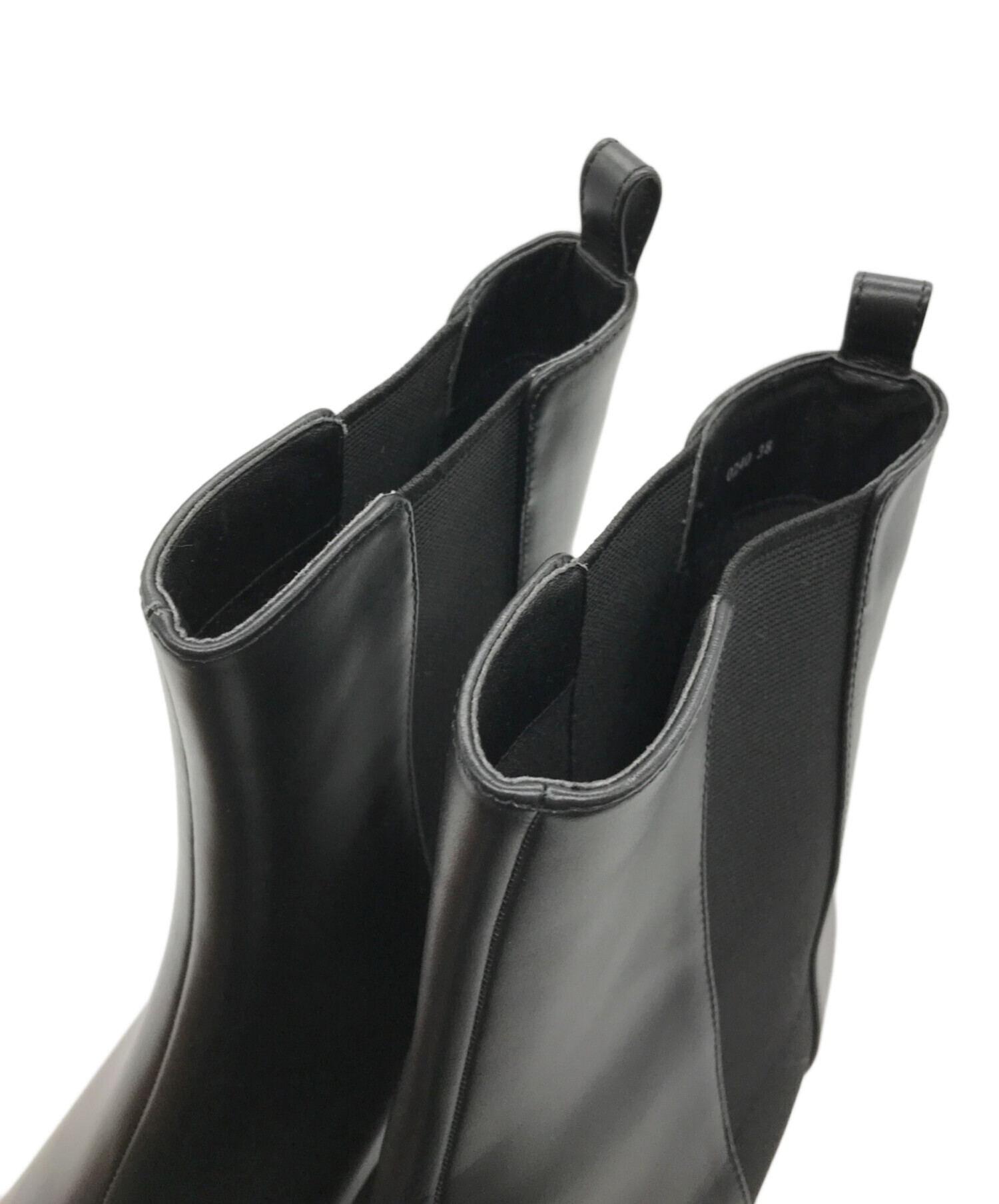 中古・古着通販】RIM.ARK (リムアーク) Square toe side gore boots