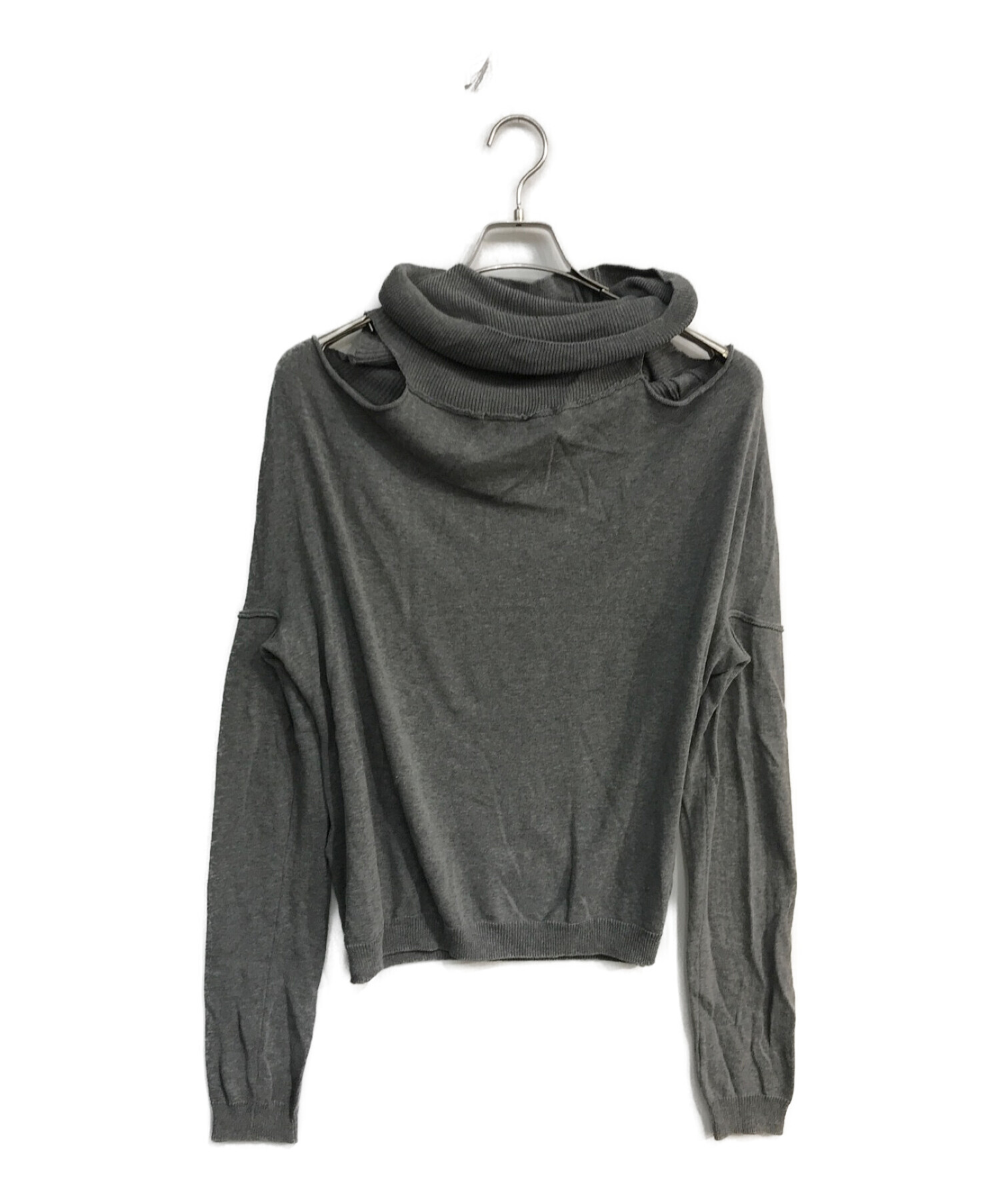 中古・古着通販】LIMI feu (リミフゥ) 40/2 Cotton Strong twisted