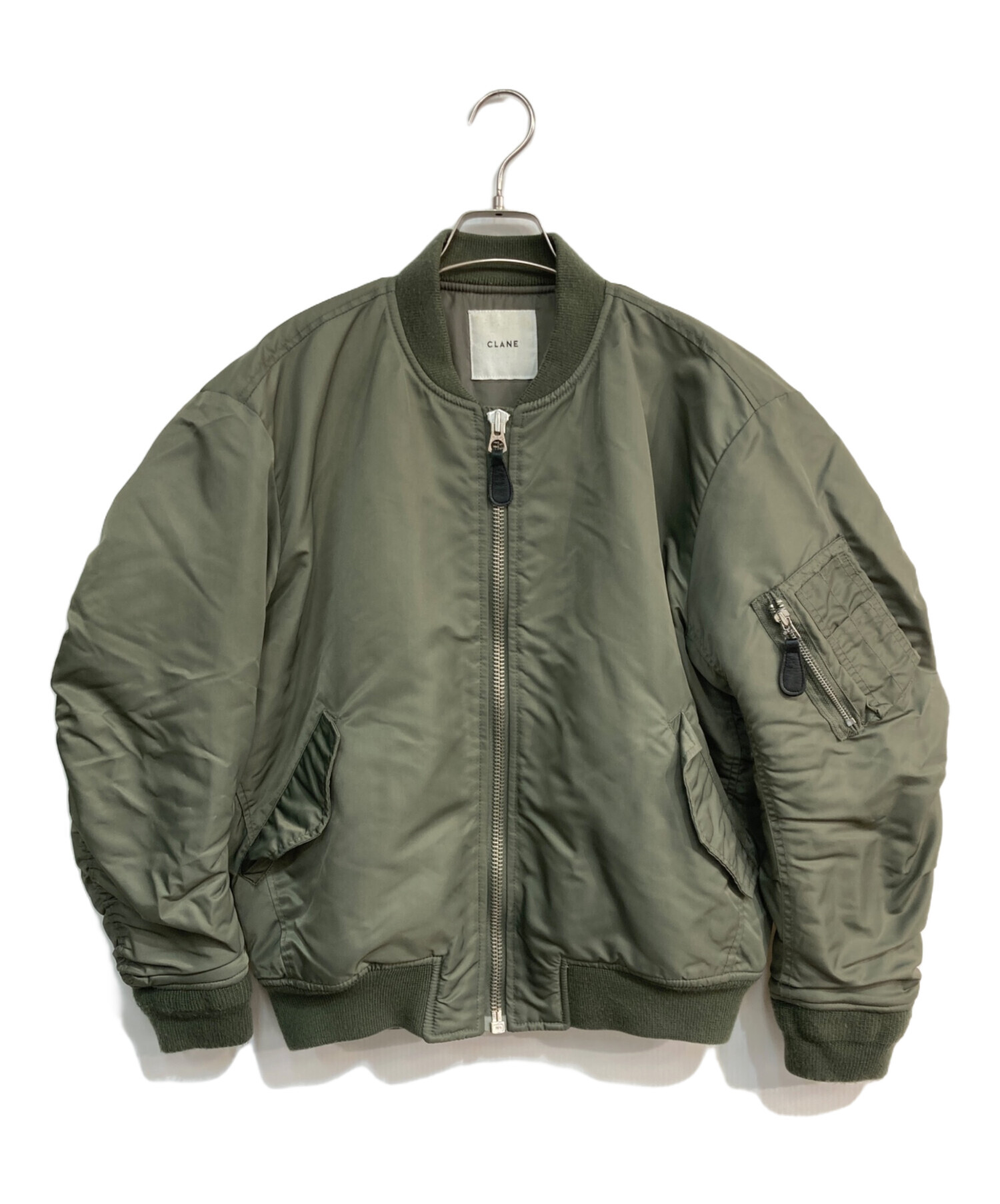 CLANE　クラネ MA-1 バックギャザー　ミリタリーブルゾン CLANE / BACK GATHER MA1 – MaW SAPPORO