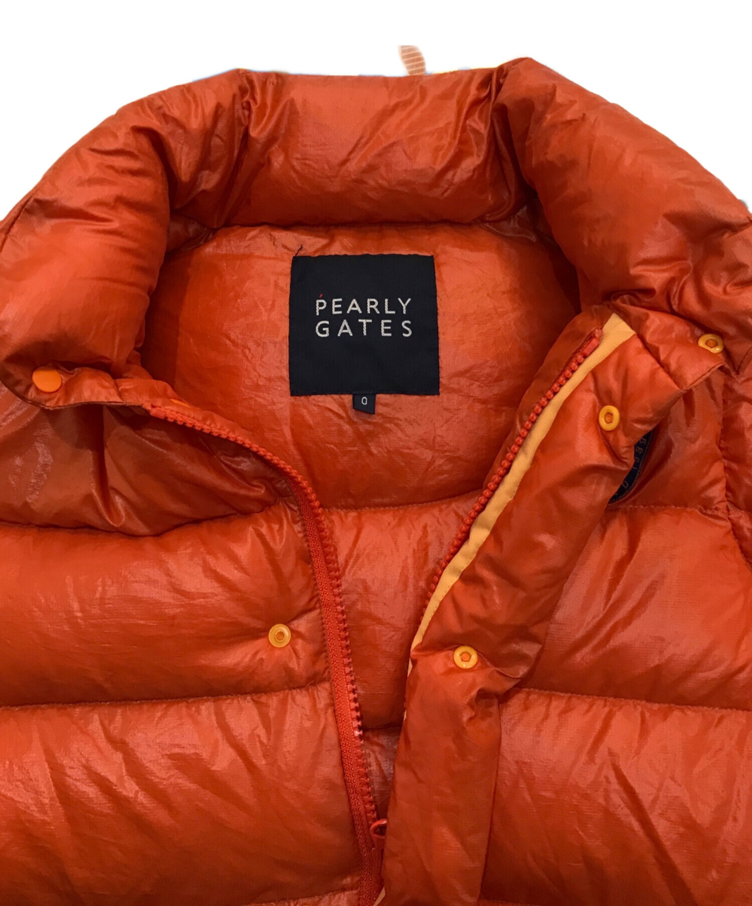 中古・古着通販】PEARLY GATES (パーリーゲイツ) 2WAYダウンジャケット
