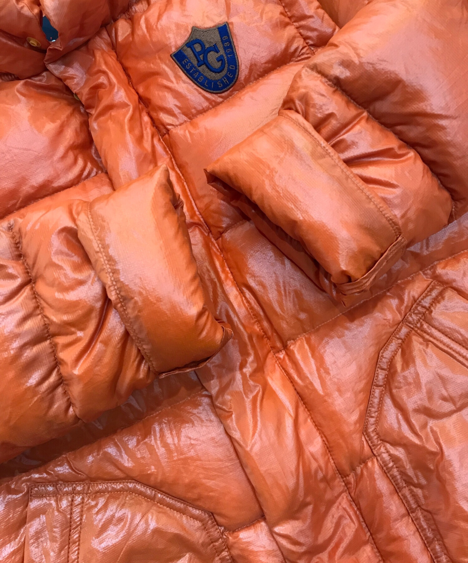 中古・古着通販】PEARLY GATES (パーリーゲイツ) 2WAYダウンジャケット