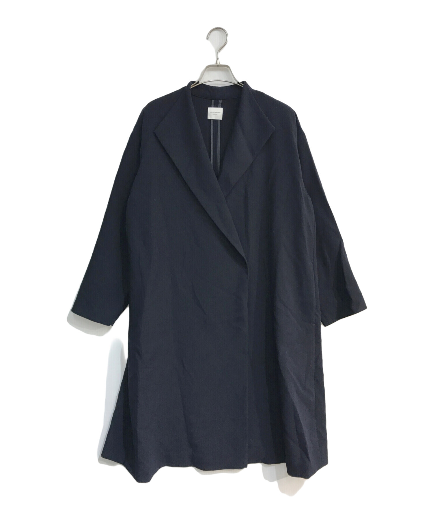 URBAN RESEARCH DOORS／ガウンコート／ネイビー／M