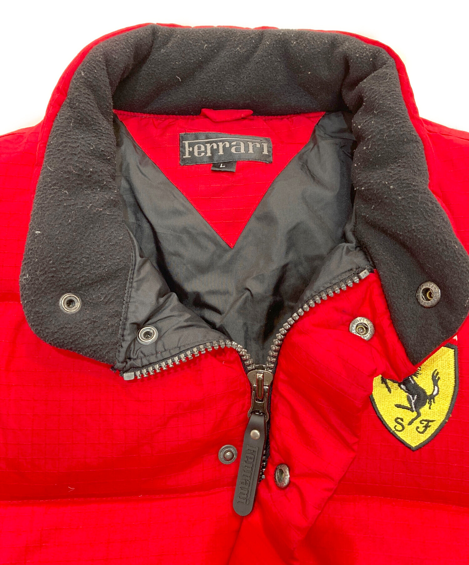 フェラーリ　ダウン PUMA（プーマ）の「PUMA プーマ フェラーリ ダウン ジャケット（ダウン