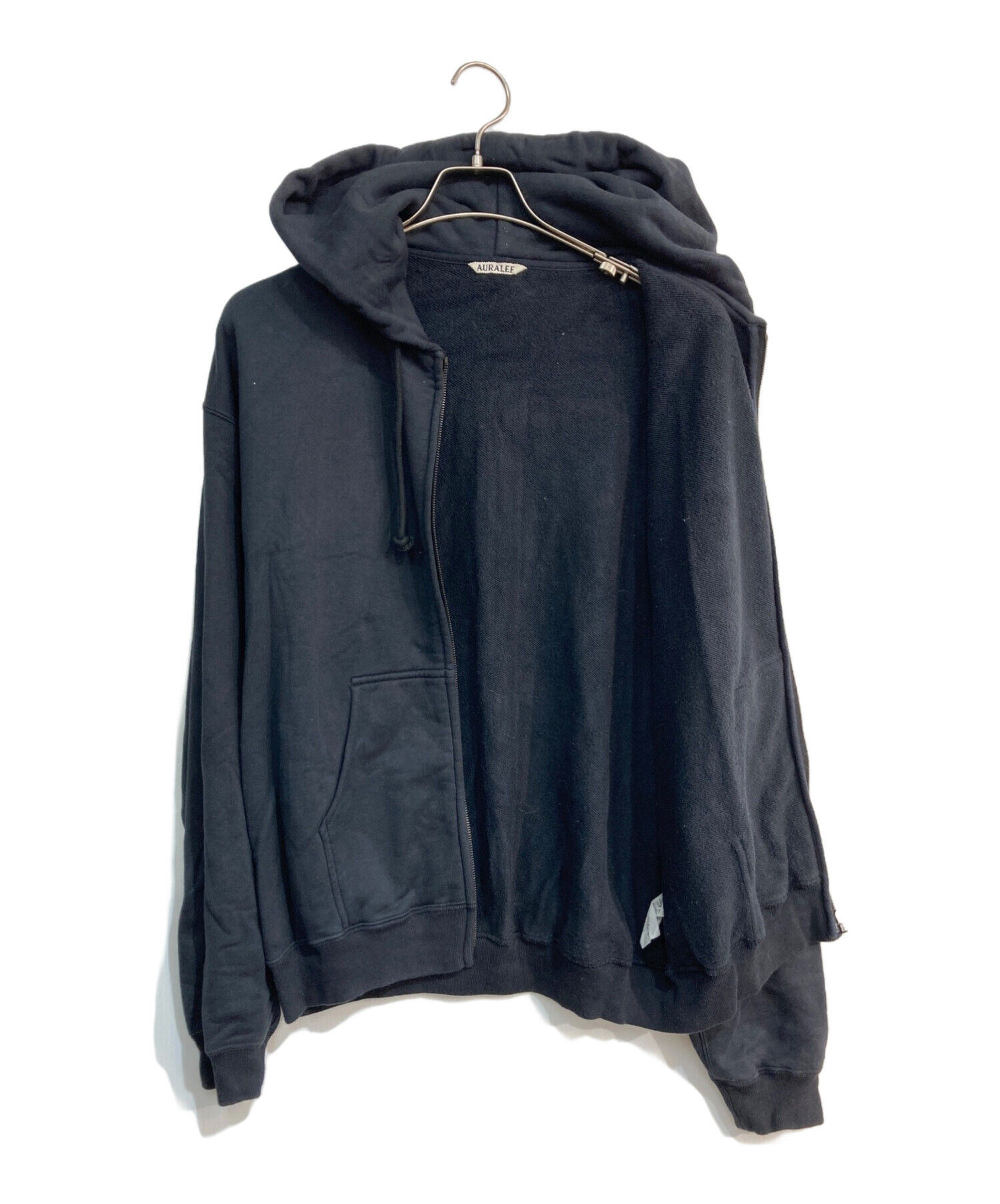 中古・古着通販】AURALEE (オーラリー) SMOOTH SOFT SWEAT ZIP PARKA 