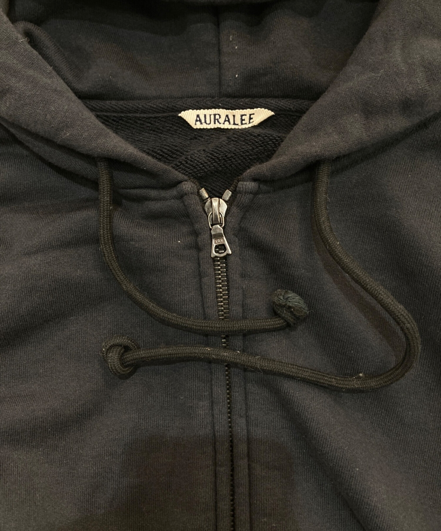 中古・古着通販】AURALEE (オーラリー) SMOOTH SOFT SWEAT ZIP PARKA 