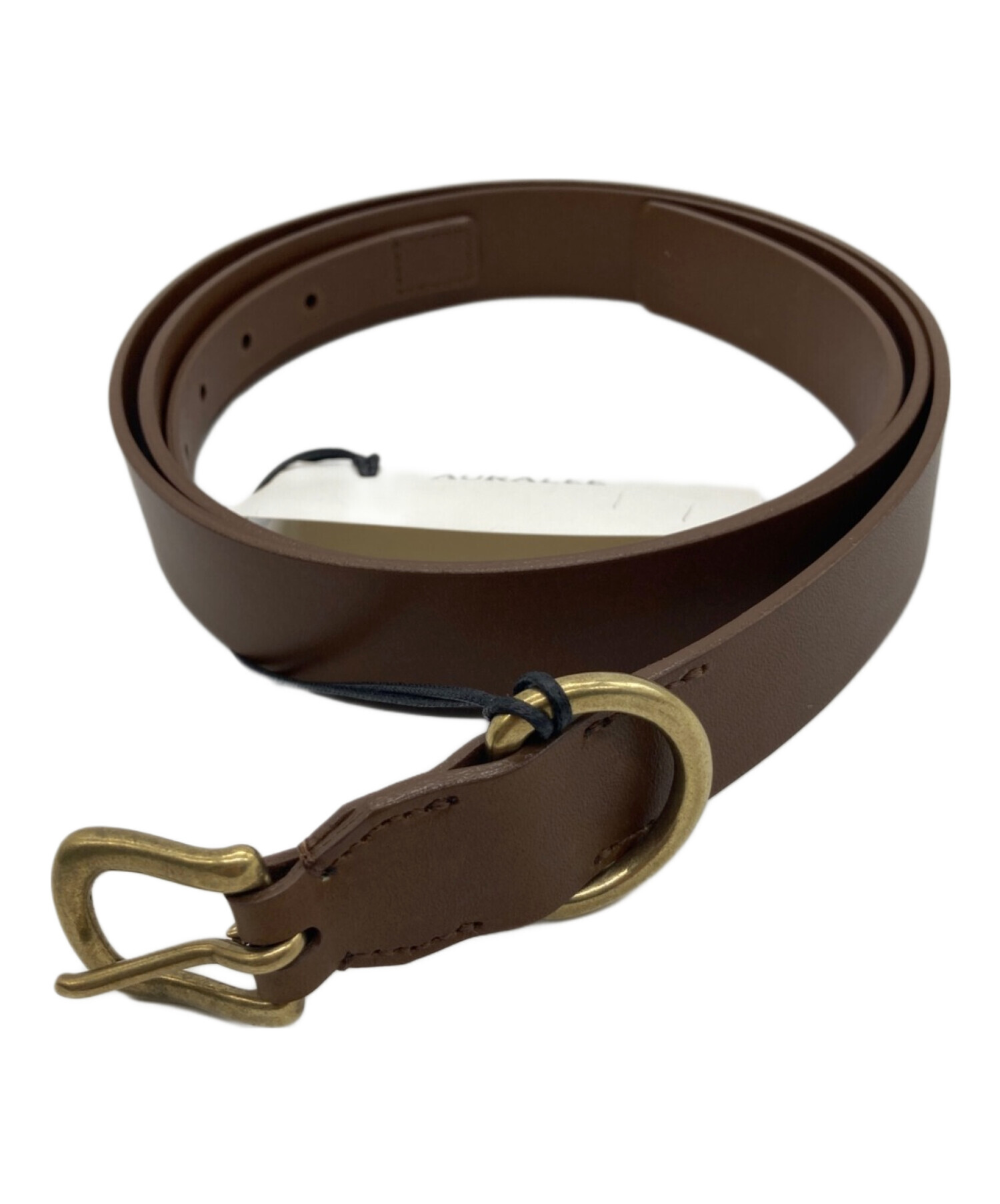 AURALEE/オーラリーLEATHER BELT